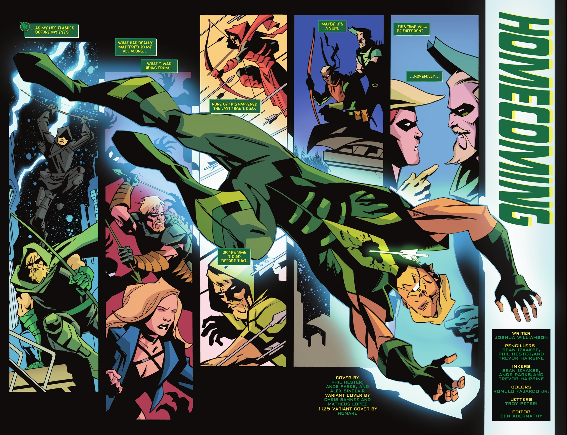 Read online Green Arrow (2023) comic -  Issue #6 - 4