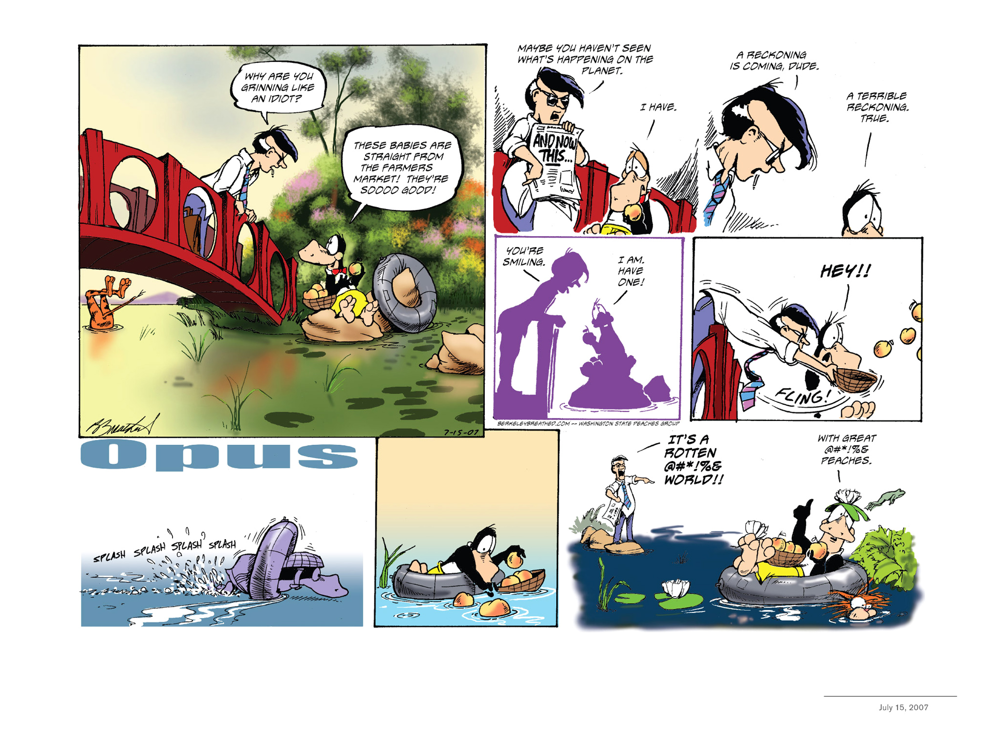 Read online Opus Complete Sunday Strips From 2003-2008 comic -  Issue # TPB (Part 2) - 97