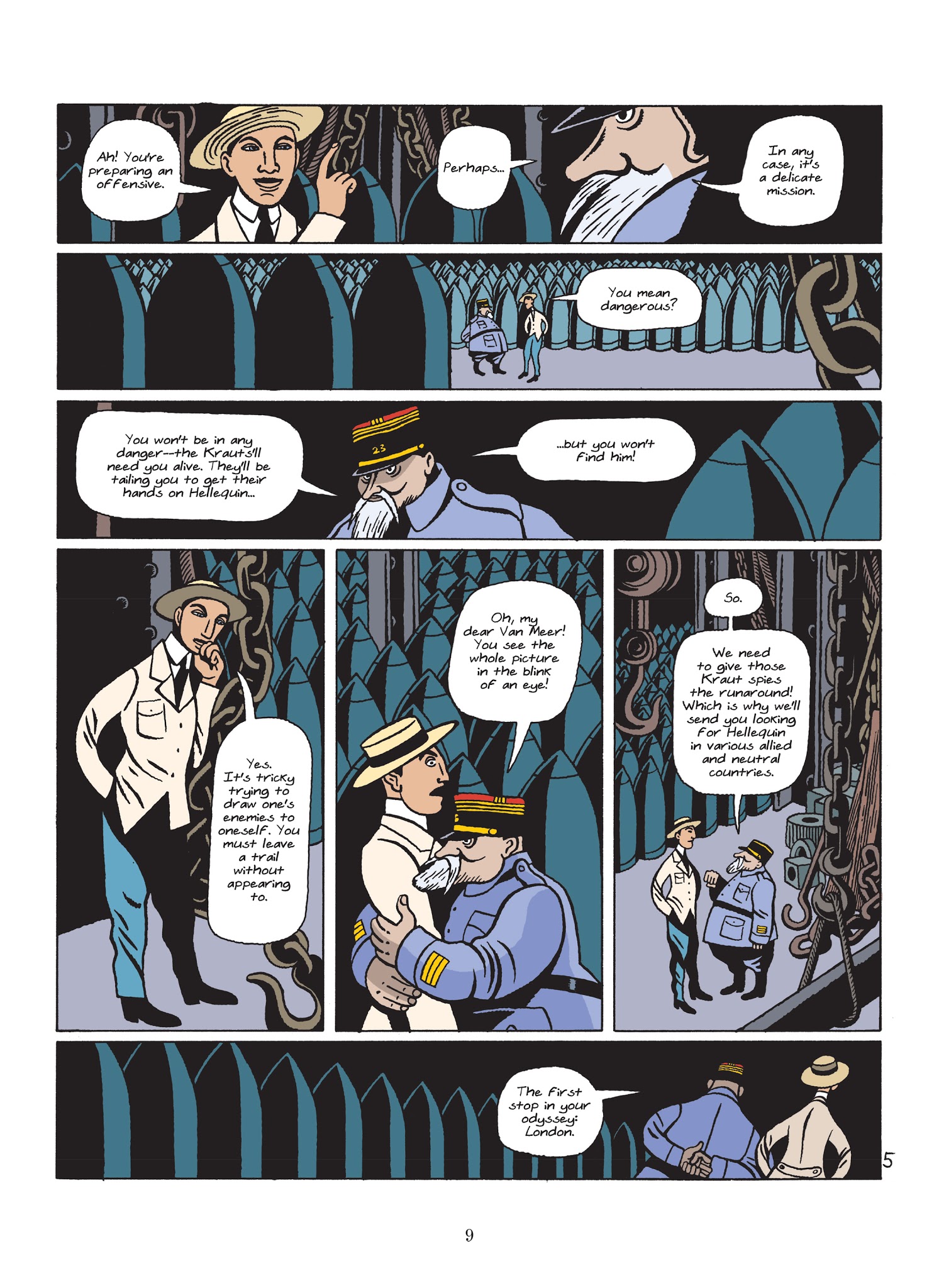 Read online Reading the Ruins comic -  Issue # TPB - 7