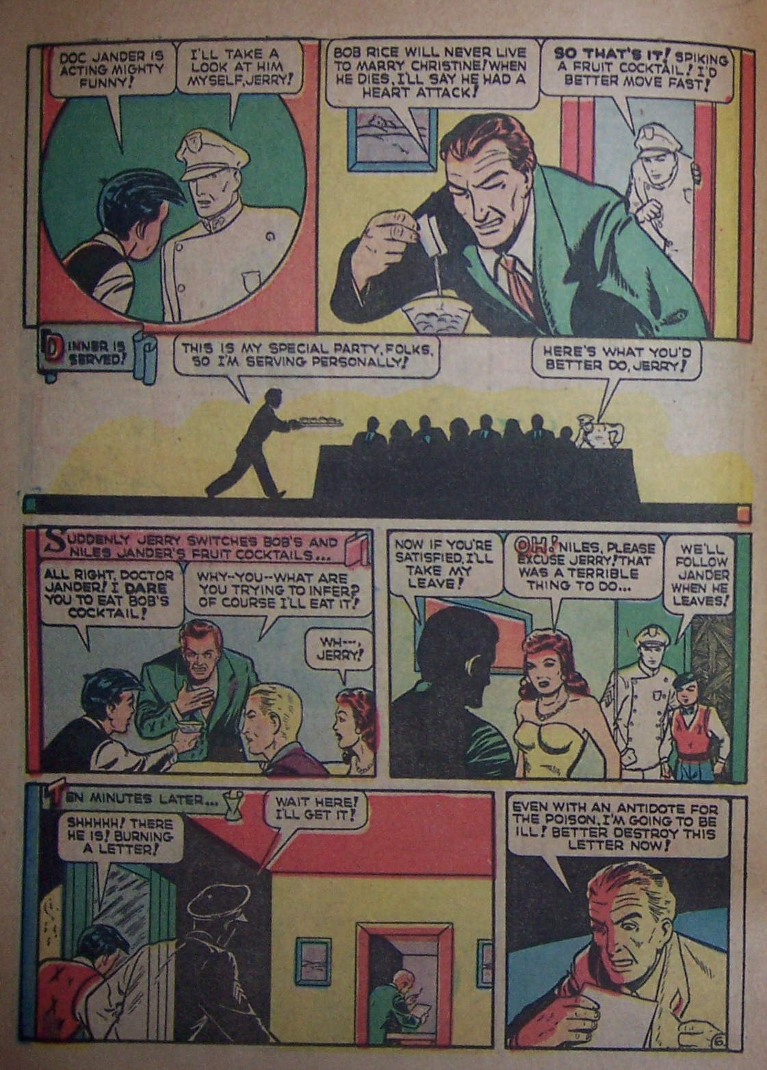 Read online Spook comic -  Issue #27 - 18