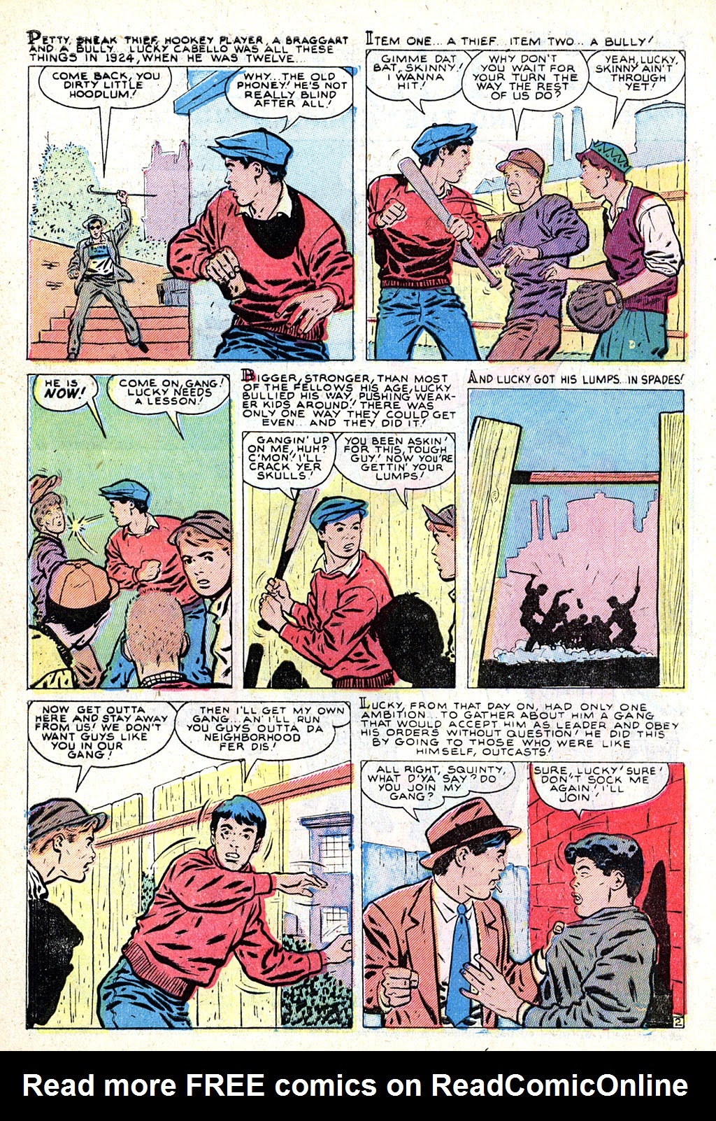 Read online Crime Cases Comics (1951) comic -  Issue #5 - 4