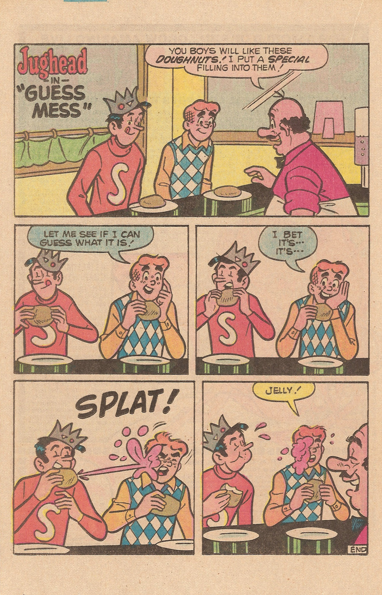 Read online Jughead's Jokes comic -  Issue #78 - 20