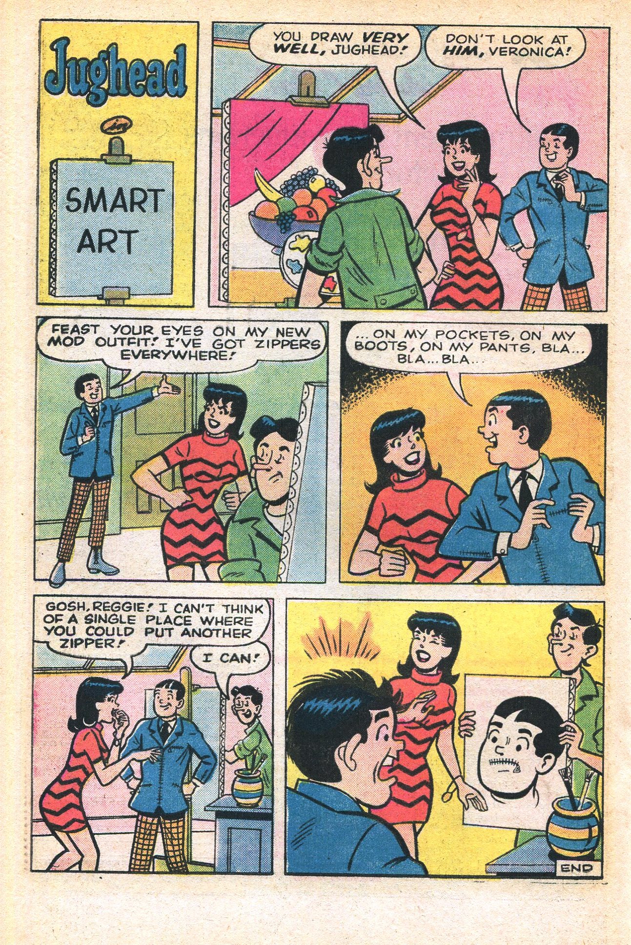 Read online Jughead's Jokes comic -  Issue #49 - 20