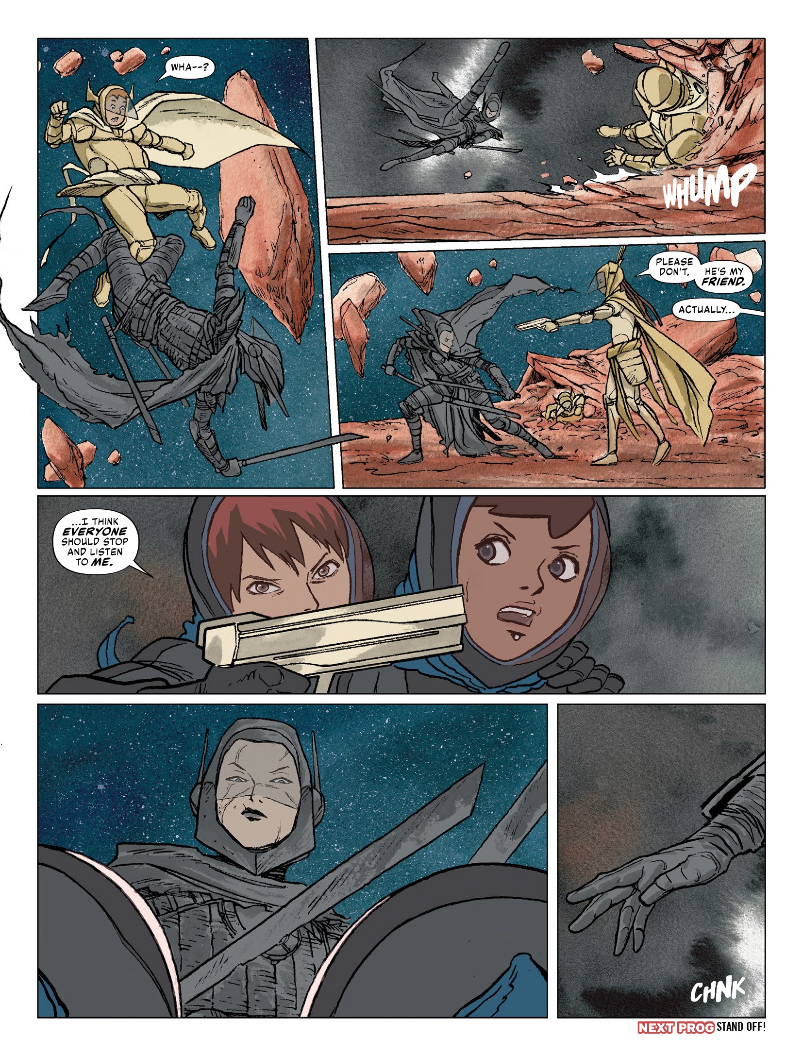 Read online 2000 AD comic -  Issue #2192 - 14