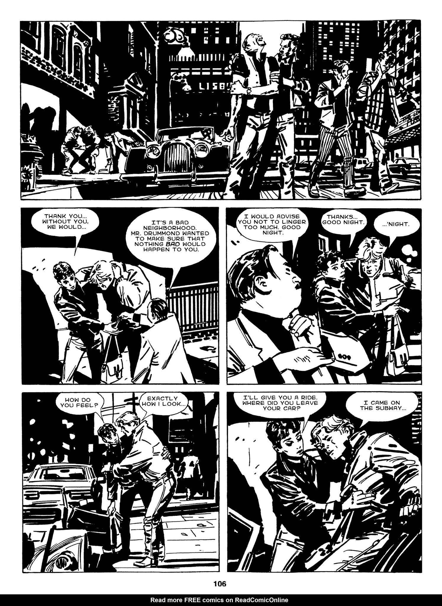 Read online Julia comic -  Issue #1 - 105