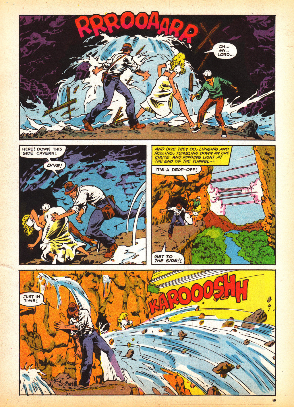 Read online Indiana Jones comic -  Issue #3 - 19