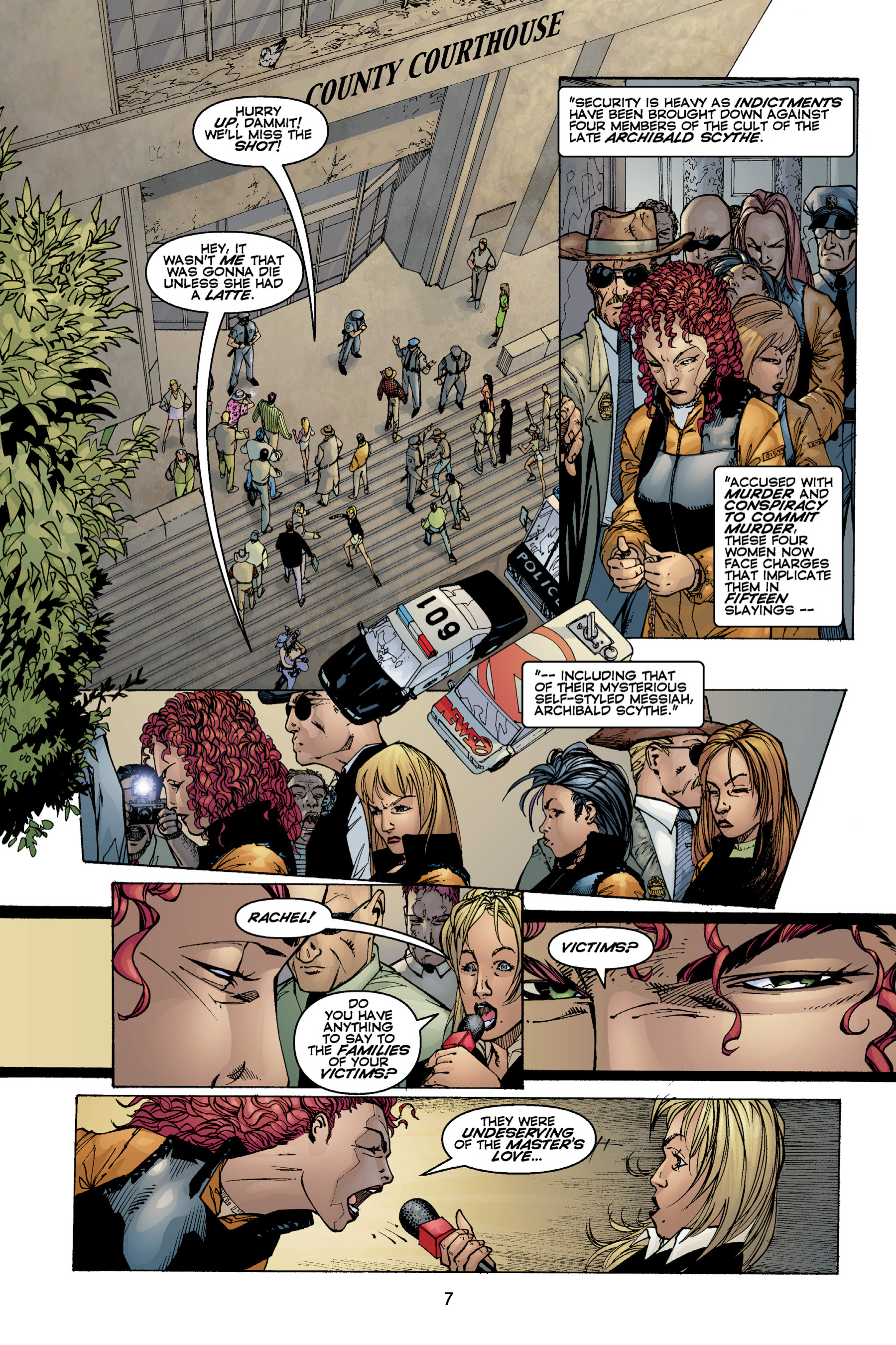 Read online Ghost Omnibus comic -  Issue # TPB 5 (Part 1) - 8