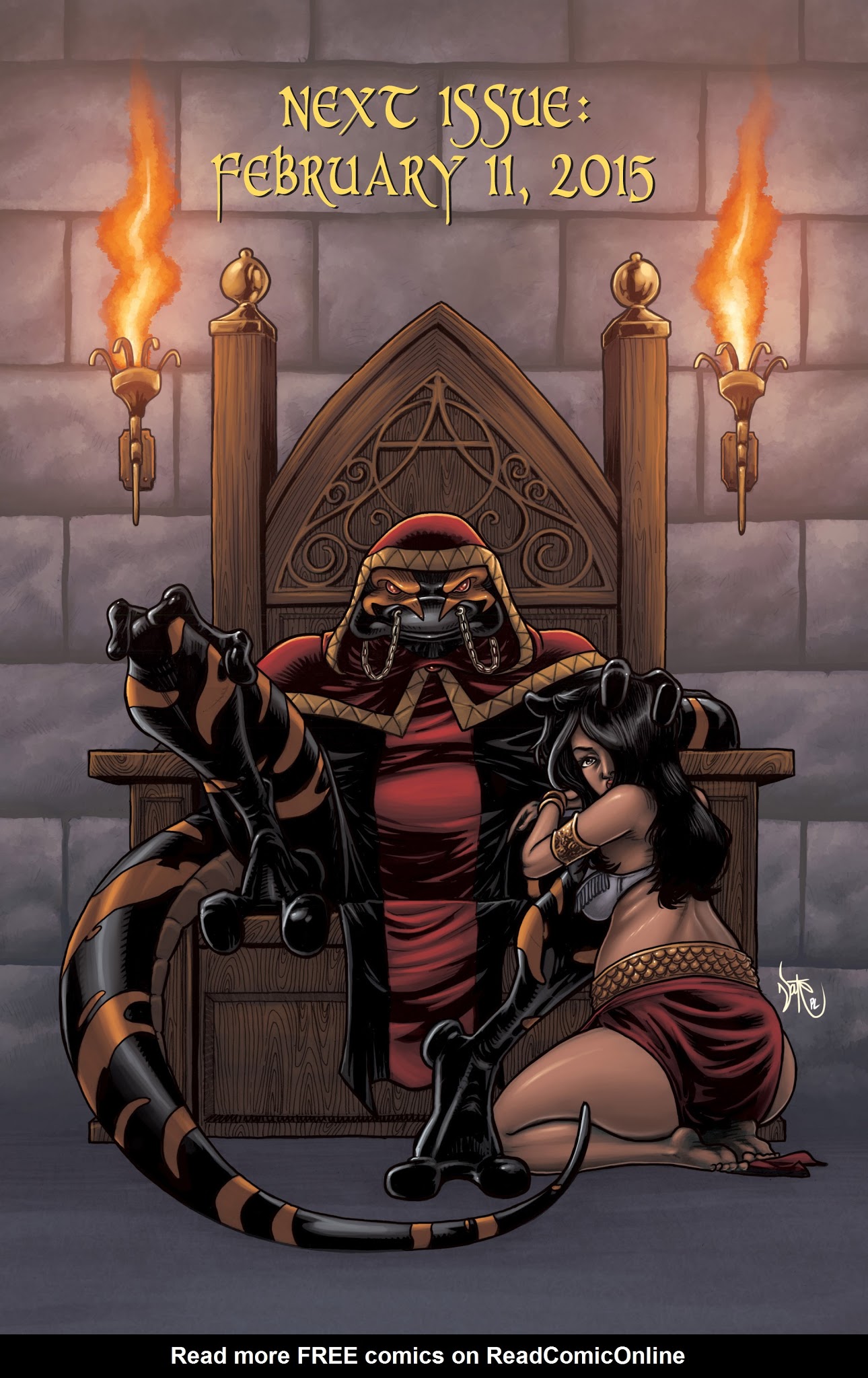 Read online Reyn comic -  Issue #1 - 25