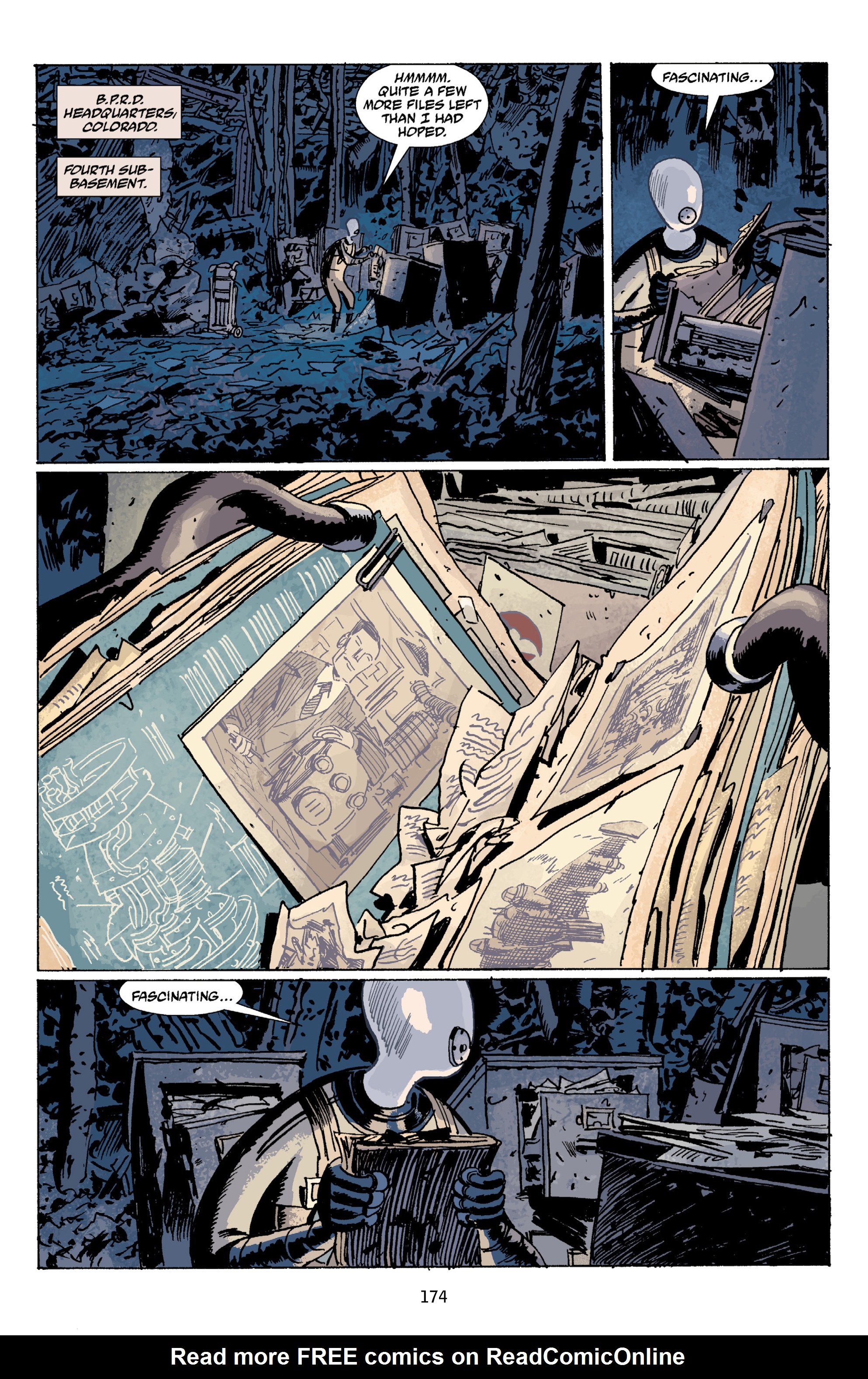 Read online B.P.R.D.: Plague of Frogs (2011) comic -  Issue # TPB 3 (Part 2) - 76
