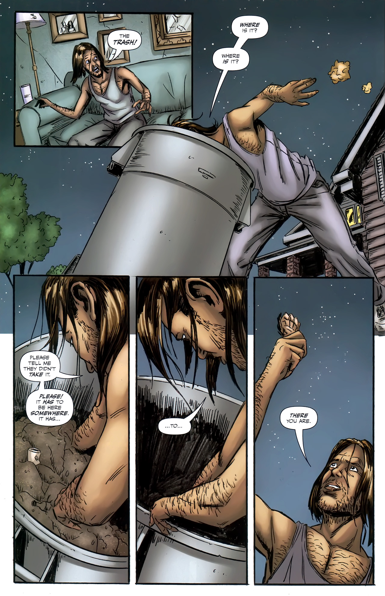 Read online Grimm Fairy Tales: Halloween Special comic -  Issue #1 - 35