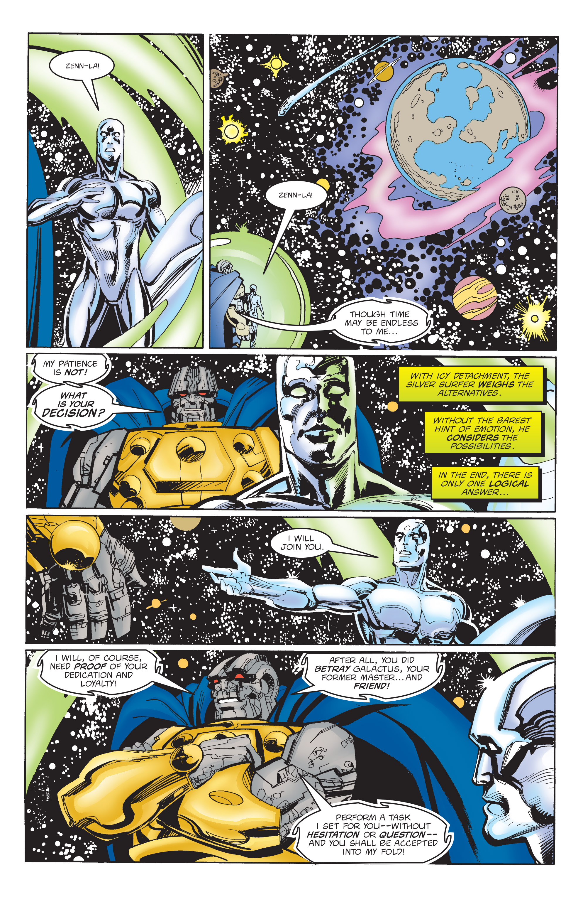 Read online Silver Surfer Epic Collection comic -  Issue # TPB 13 (Part 2) - 35