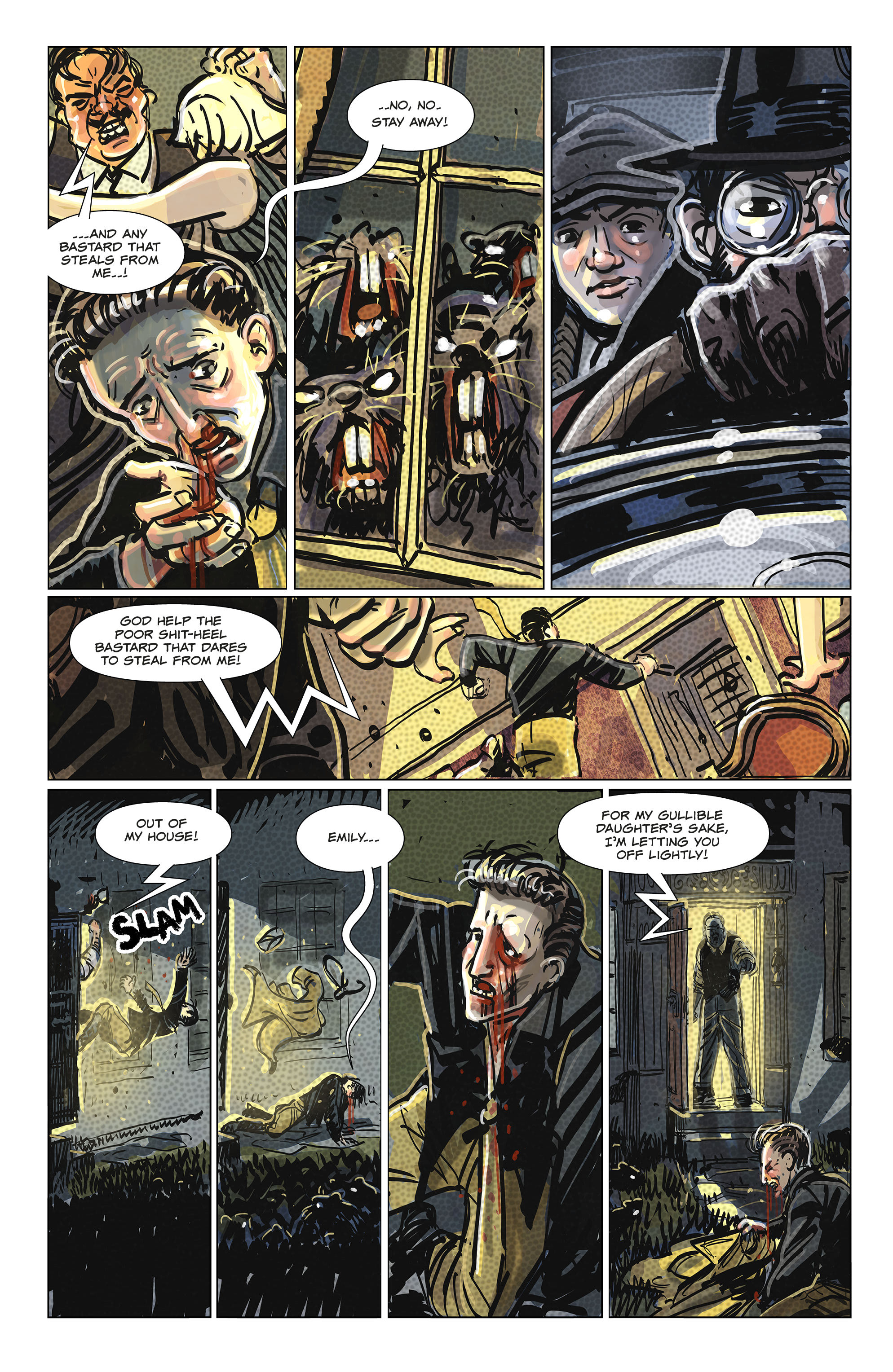 Read online The Northern Dark comic -  Issue #10 - 24