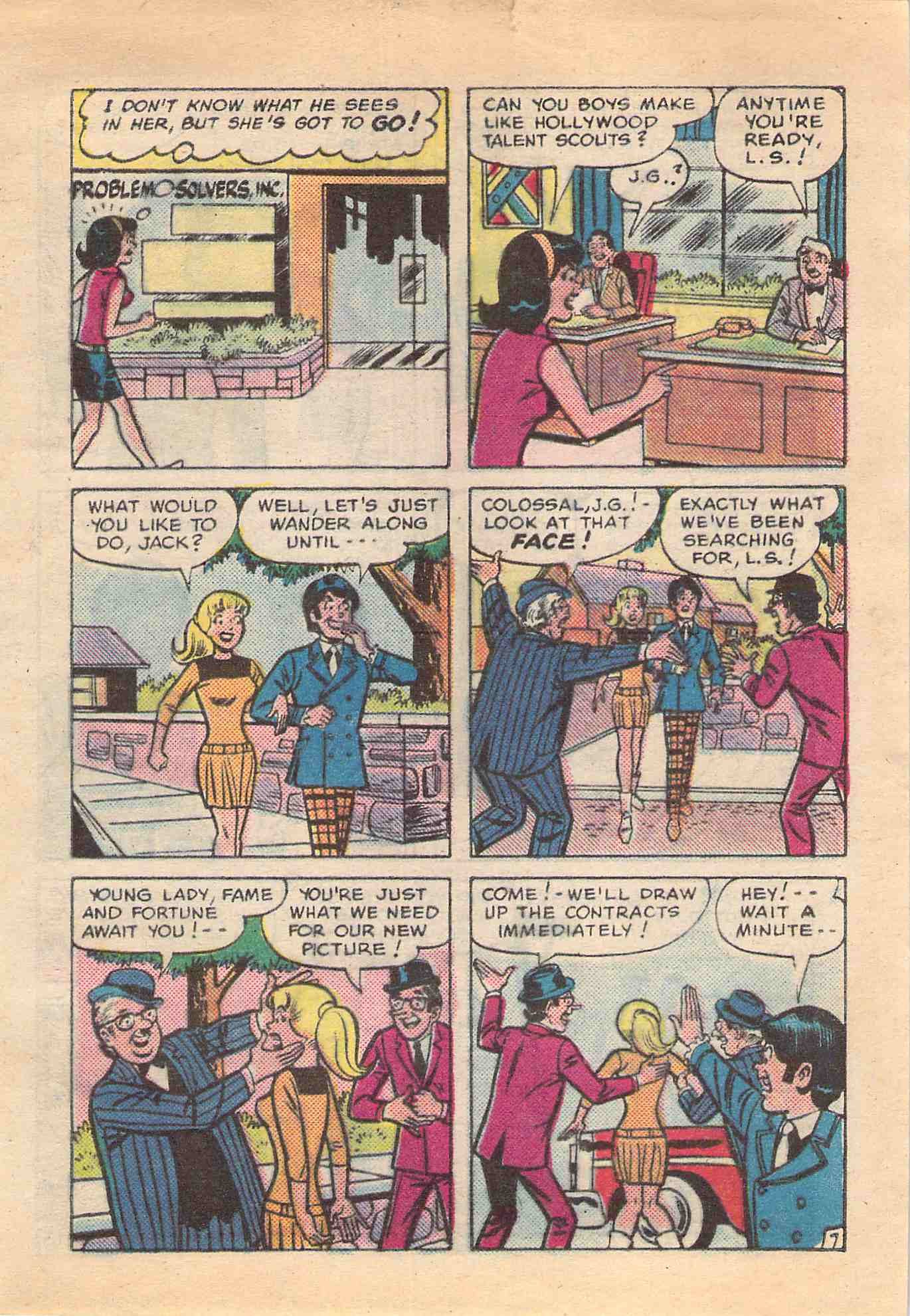 Read online Archie's Double Digest Magazine comic -  Issue #32 - 40