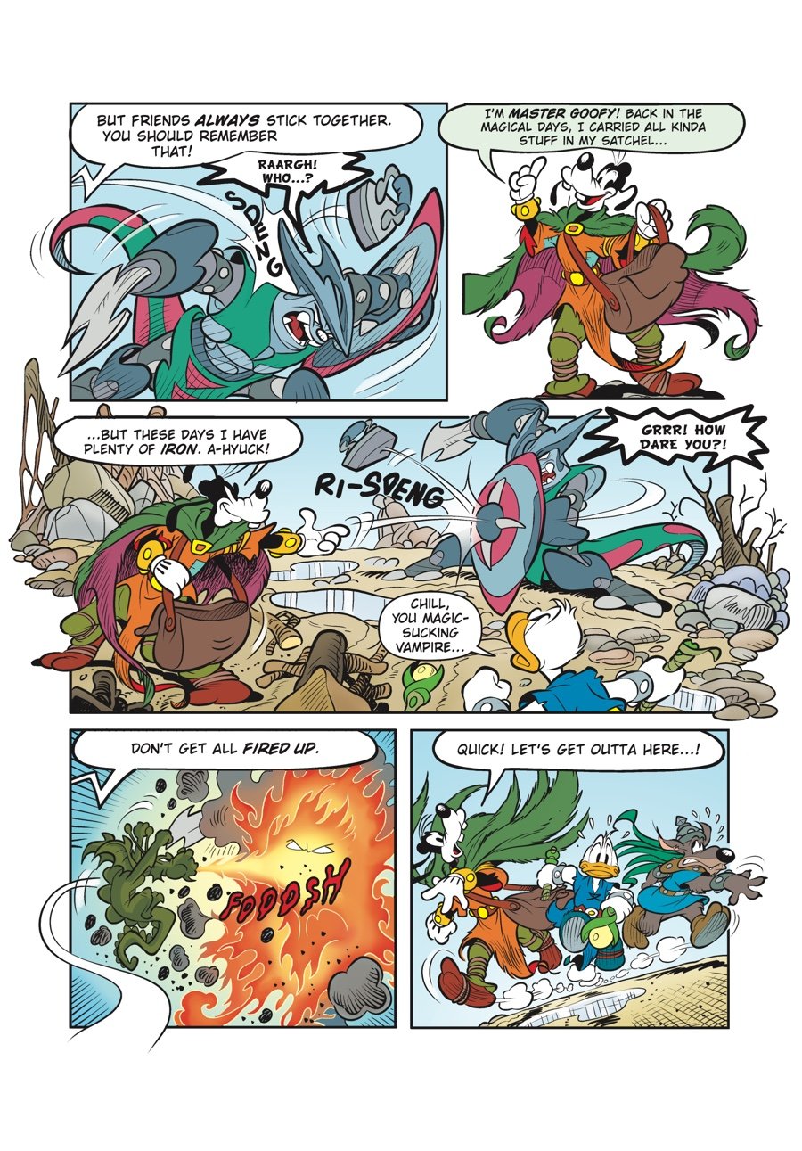 Read online Wizards of Mickey (2020) comic -  Issue # TPB 5 (Part 2) - 13