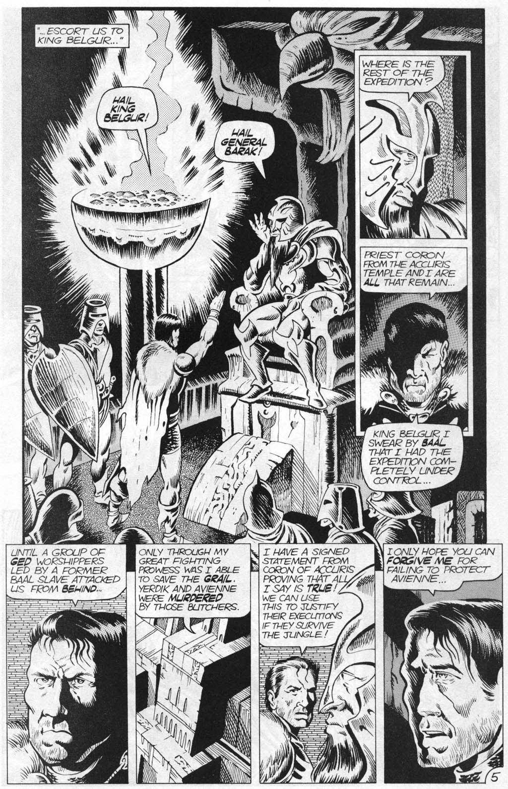 Read online Adventurers (1988) comic -  Issue #6 - 6