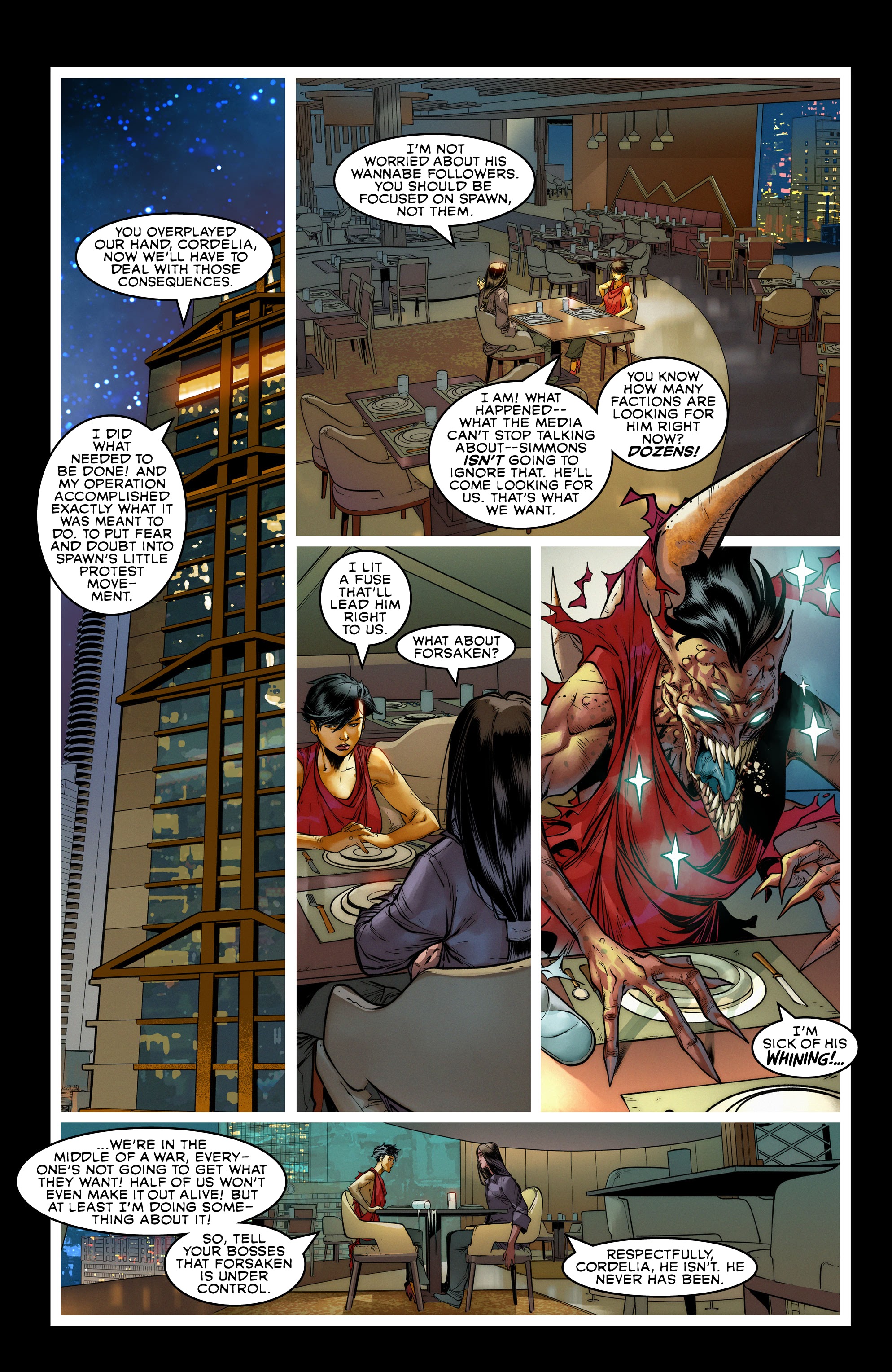 Read online Spawn comic -  Issue #328 - 16