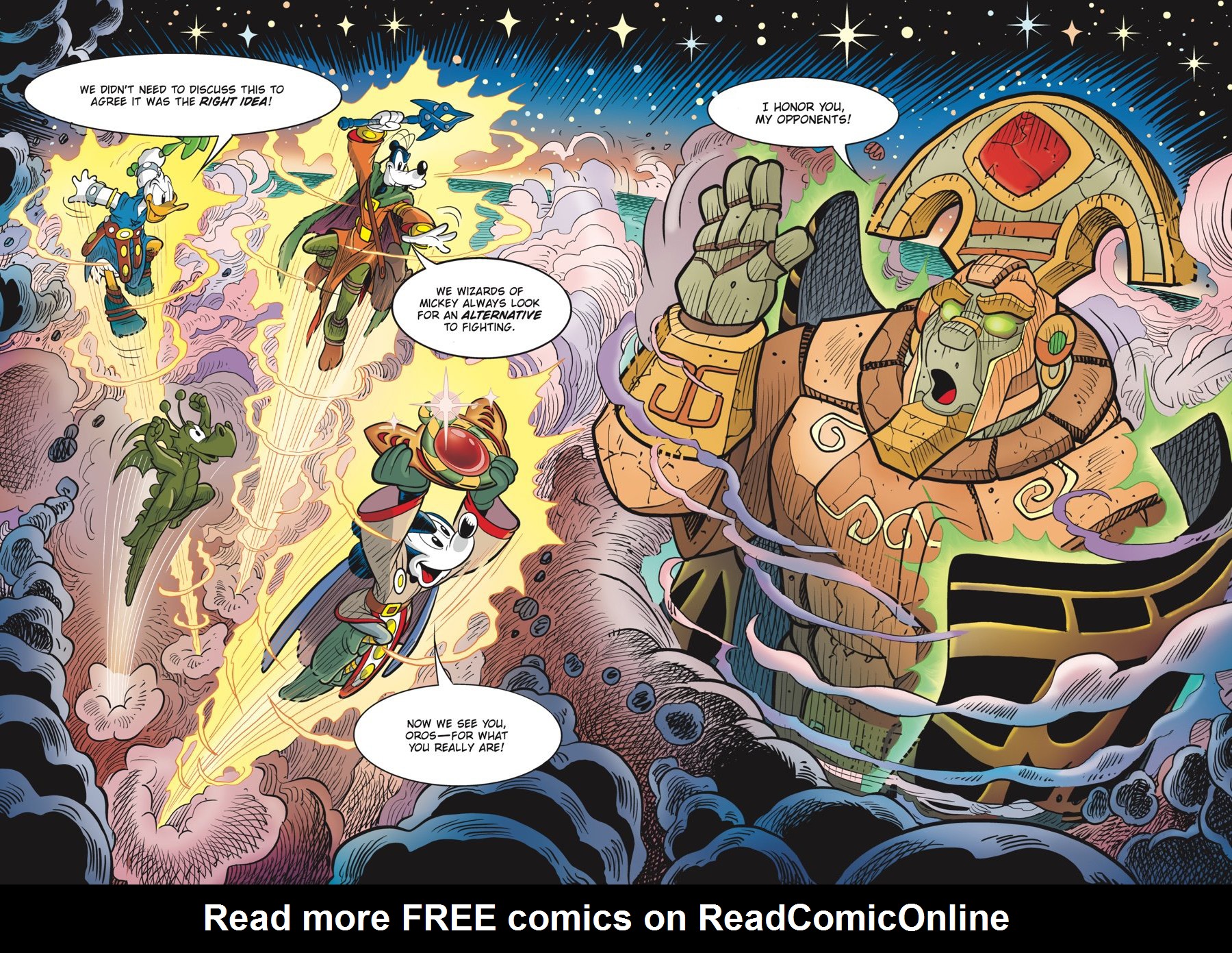 Read online Wizards of Mickey (2020) comic -  Issue # TPB 6 (Part 2) - 4