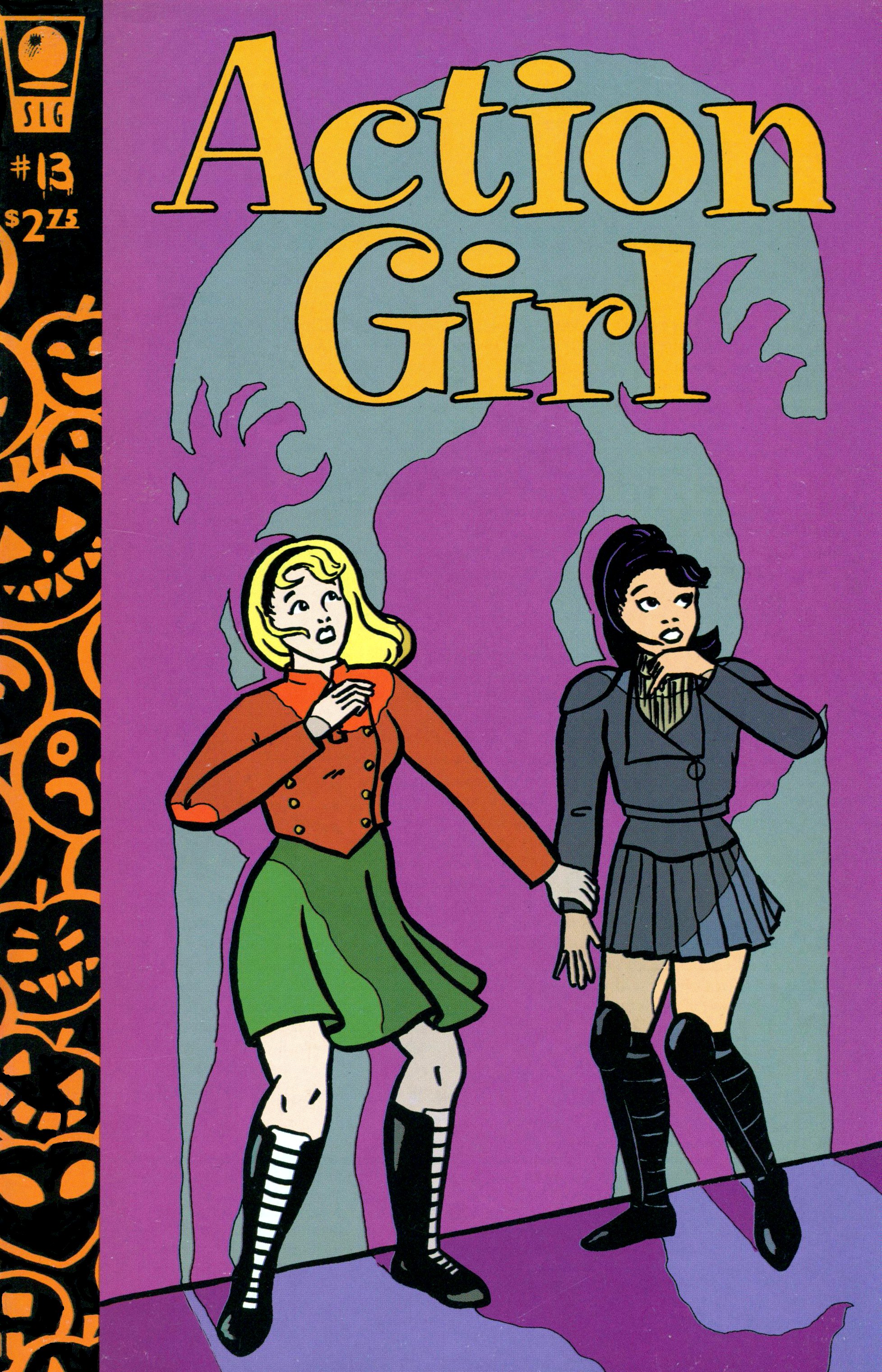 Read online Action Girl Comics comic -  Issue #13 - 1