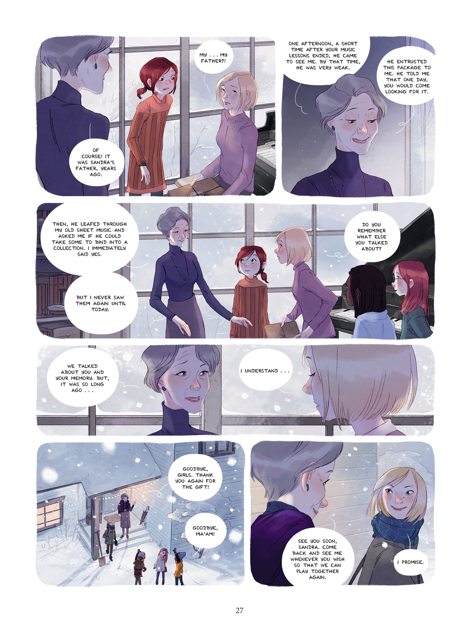 Read online Cici's Journal: The Adventures of a Writer-in-Training comic -  Issue # TPB 2 (Part 1) - 33
