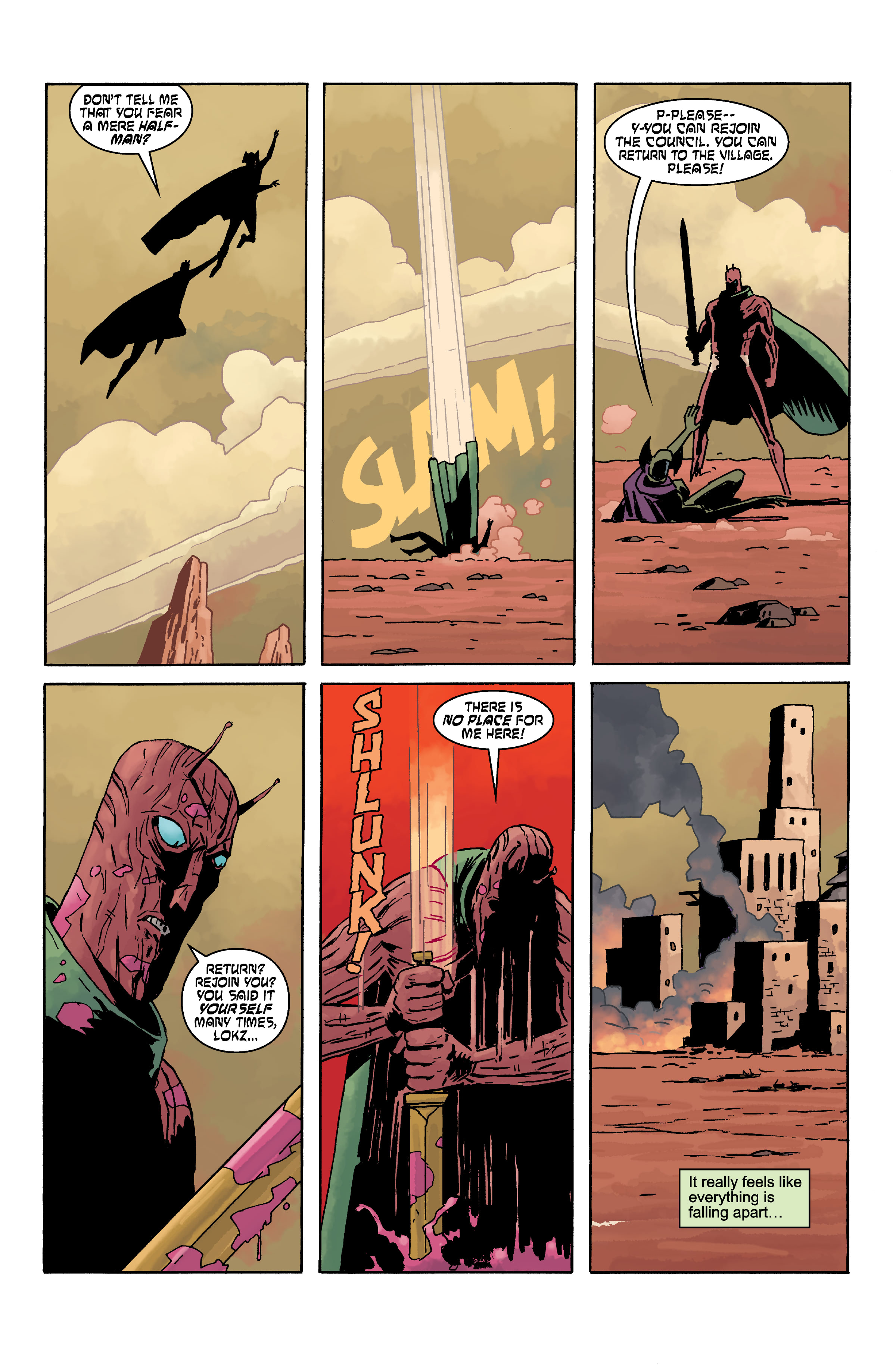Read online Black Hammer Library Edition comic -  Issue # TPB 2 (Part 3) - 9
