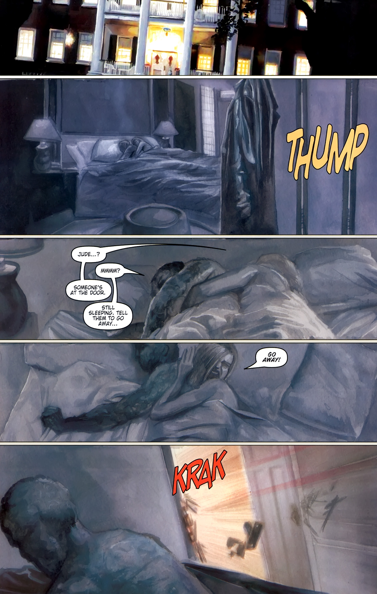 Read online Fallen Angel: Return of the Son comic -  Issue #1 - 18