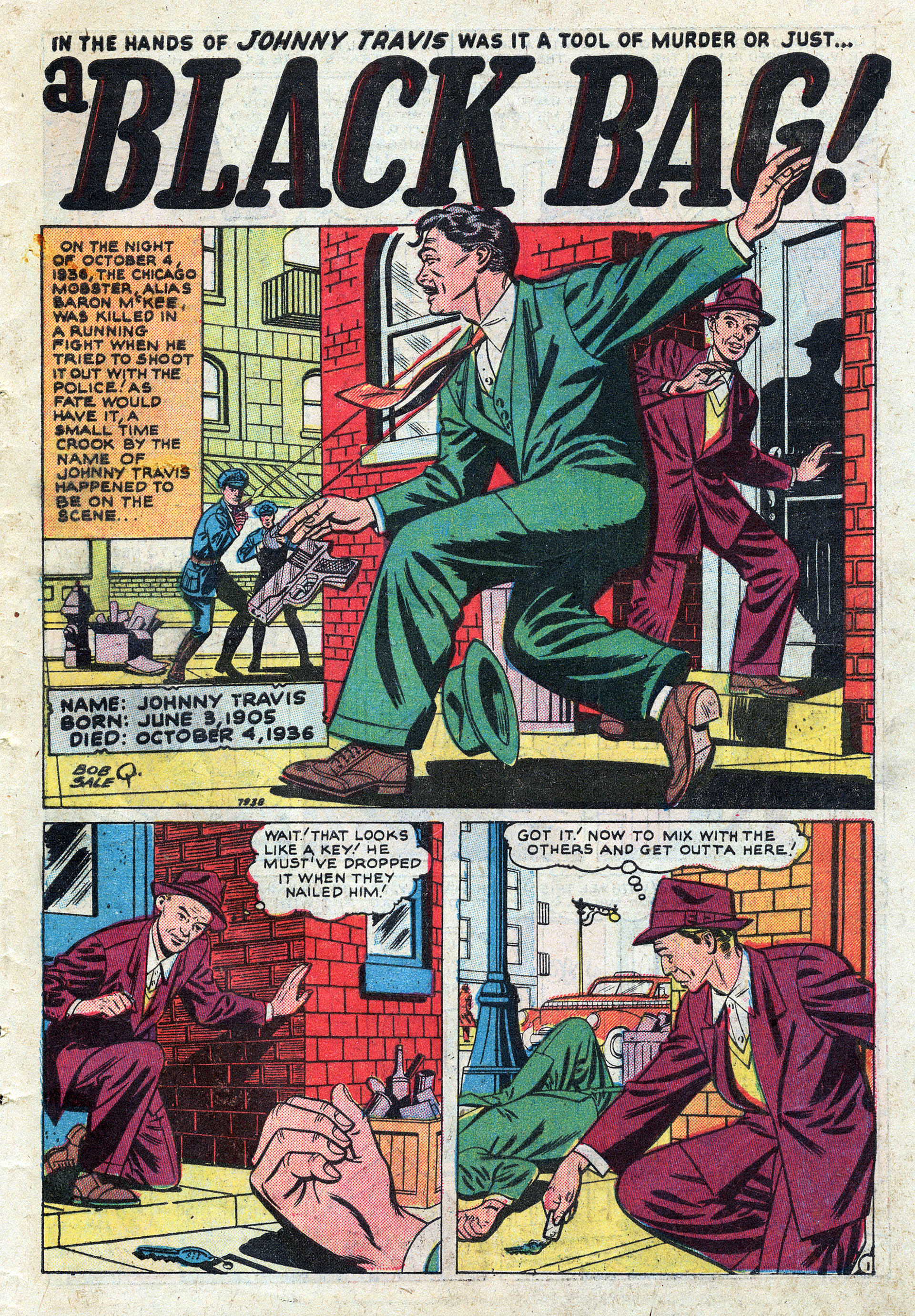 Read online Crime Exposed (1950) comic -  Issue #3 - 29