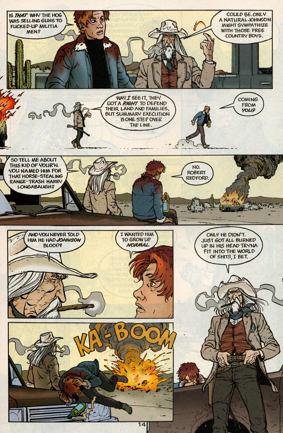 Read online Outlaw Nation comic -  Issue #3 - 15