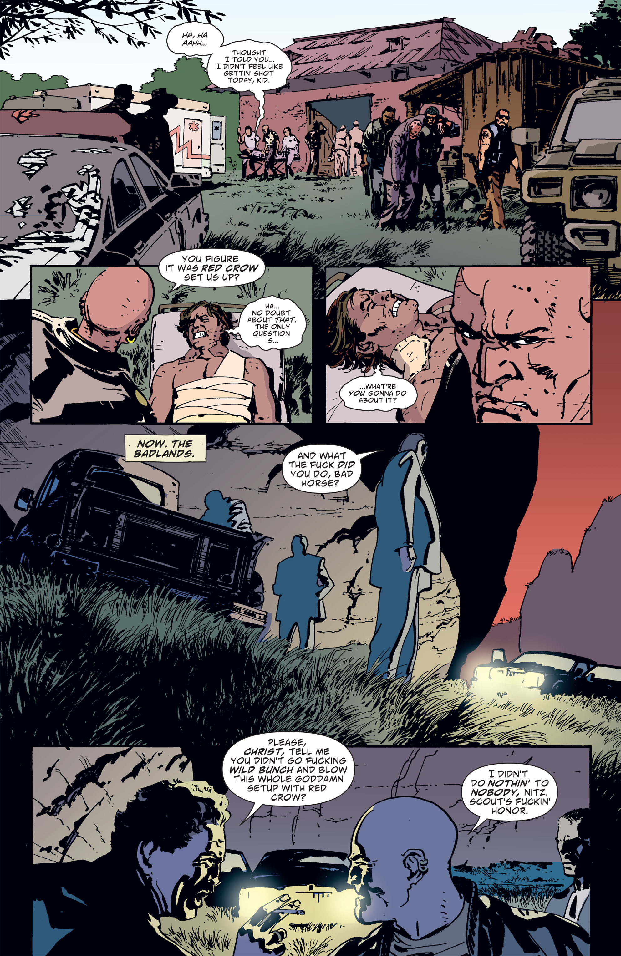 Read online Scalped: The Deluxe Edition comic -  Issue #1 - 63