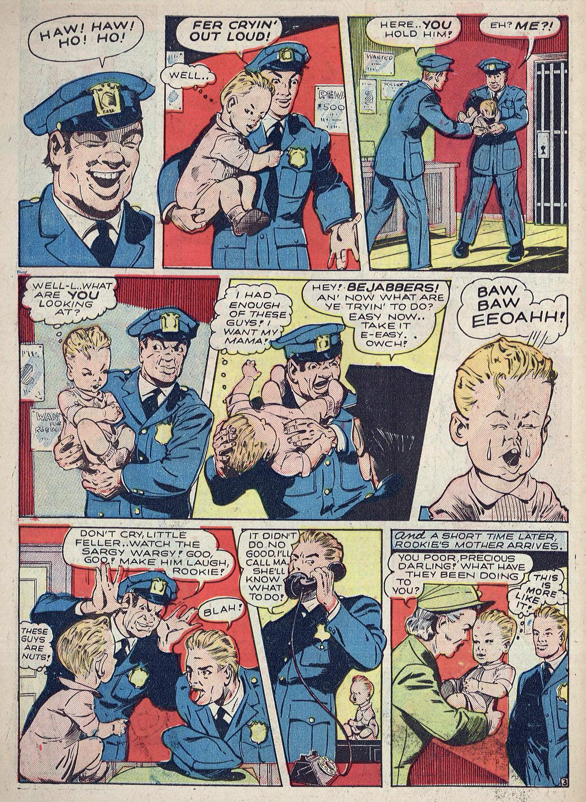 Read online Smash Comics comic -  Issue #35 - 42