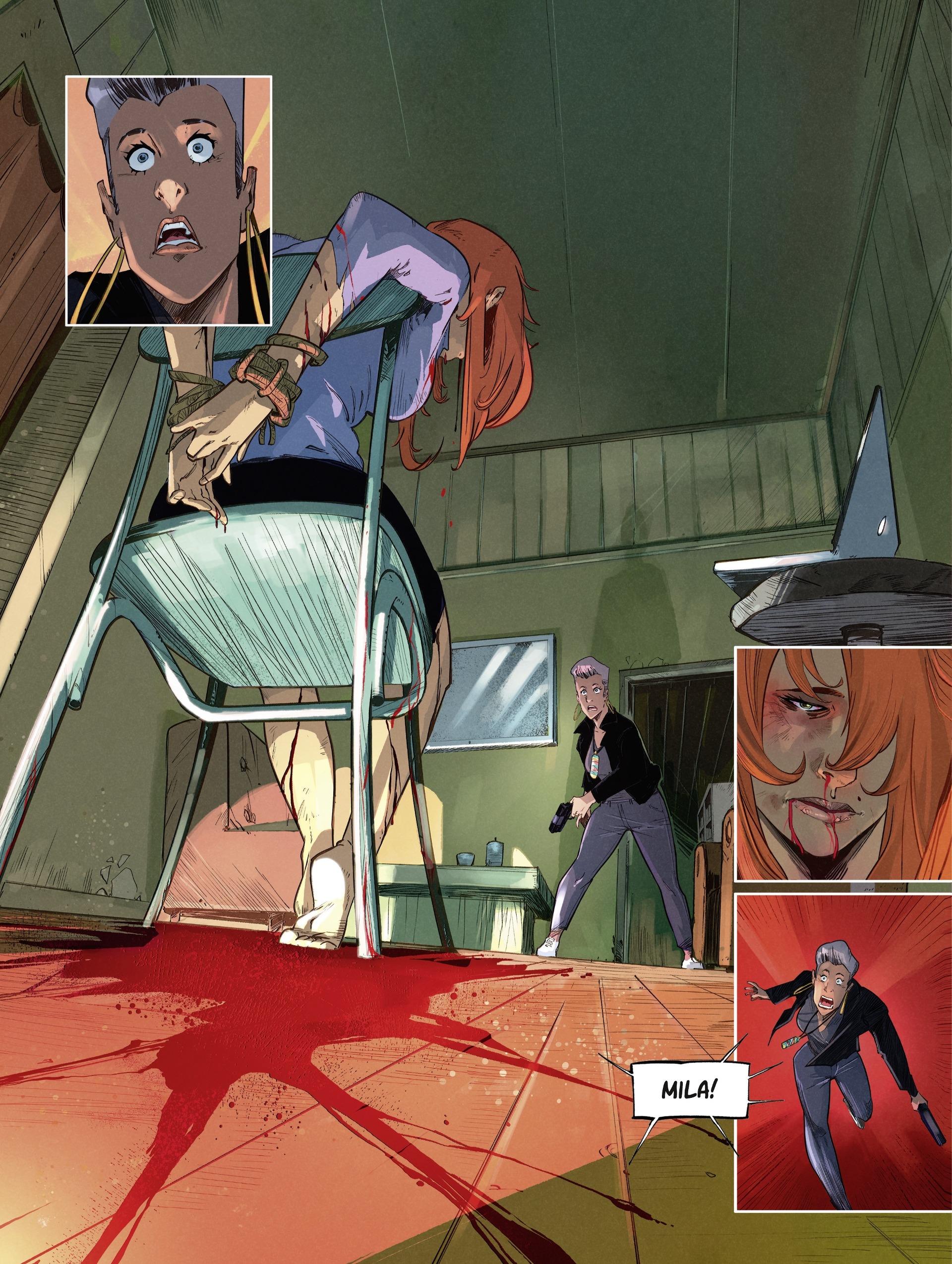 Read online In Memoriam: Manon comic -  Issue # TPB - 48