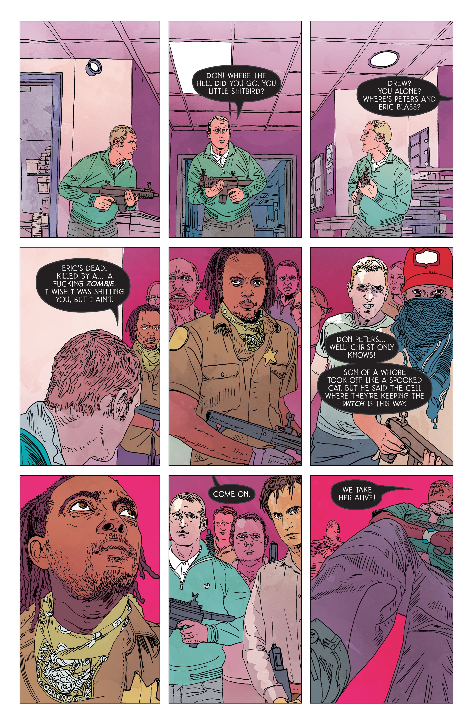 Read online Sleeping Beauties comic -  Issue #9 - 20