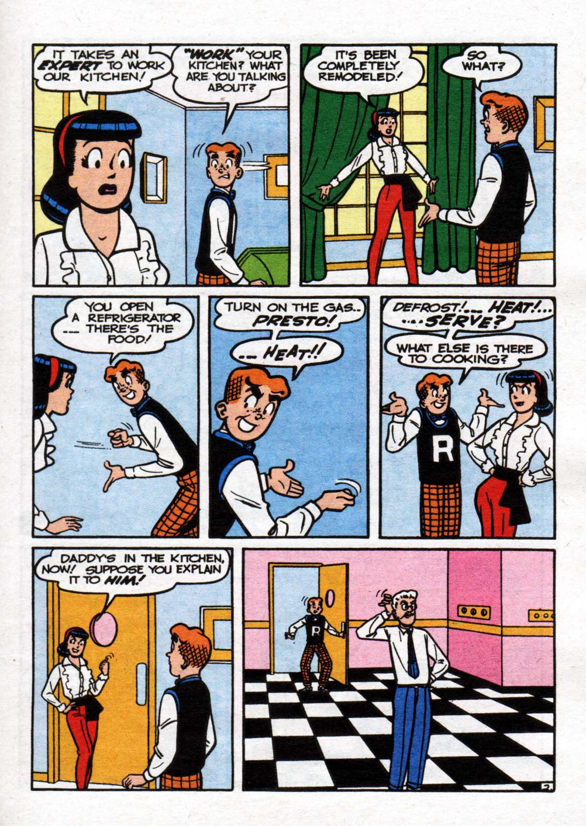 Read online Archie's Double Digest Magazine comic -  Issue #135 - 100