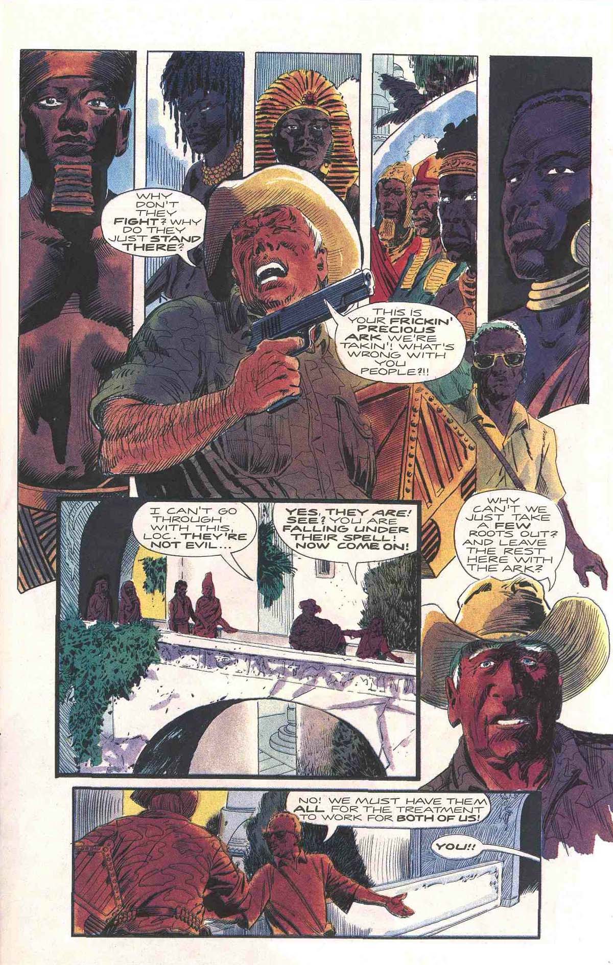 Read online Tarzan: The Beckoning comic -  Issue #7 - 23