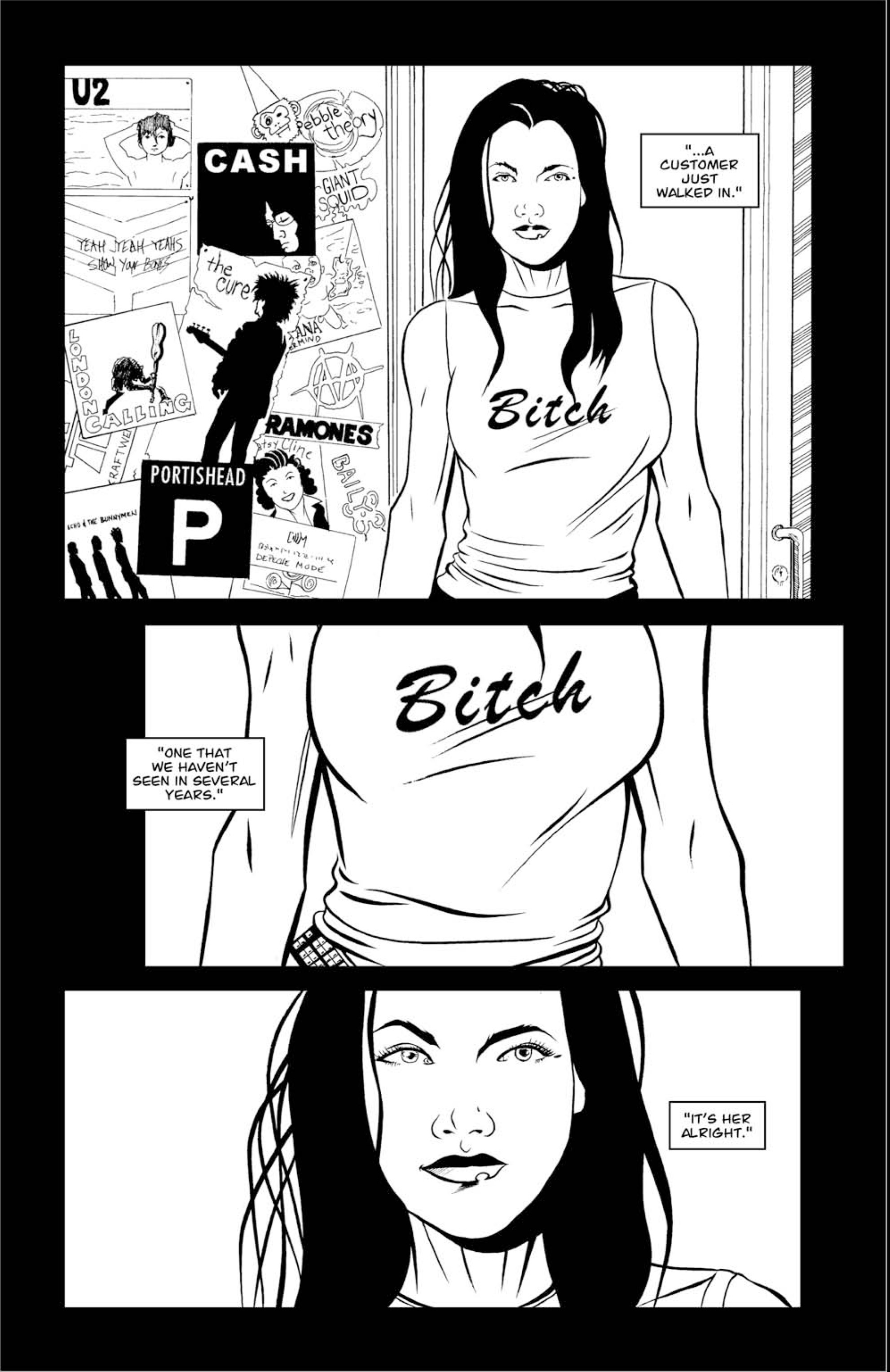 Read online Valentine (2003) comic -  Issue # TPB 3 - 58
