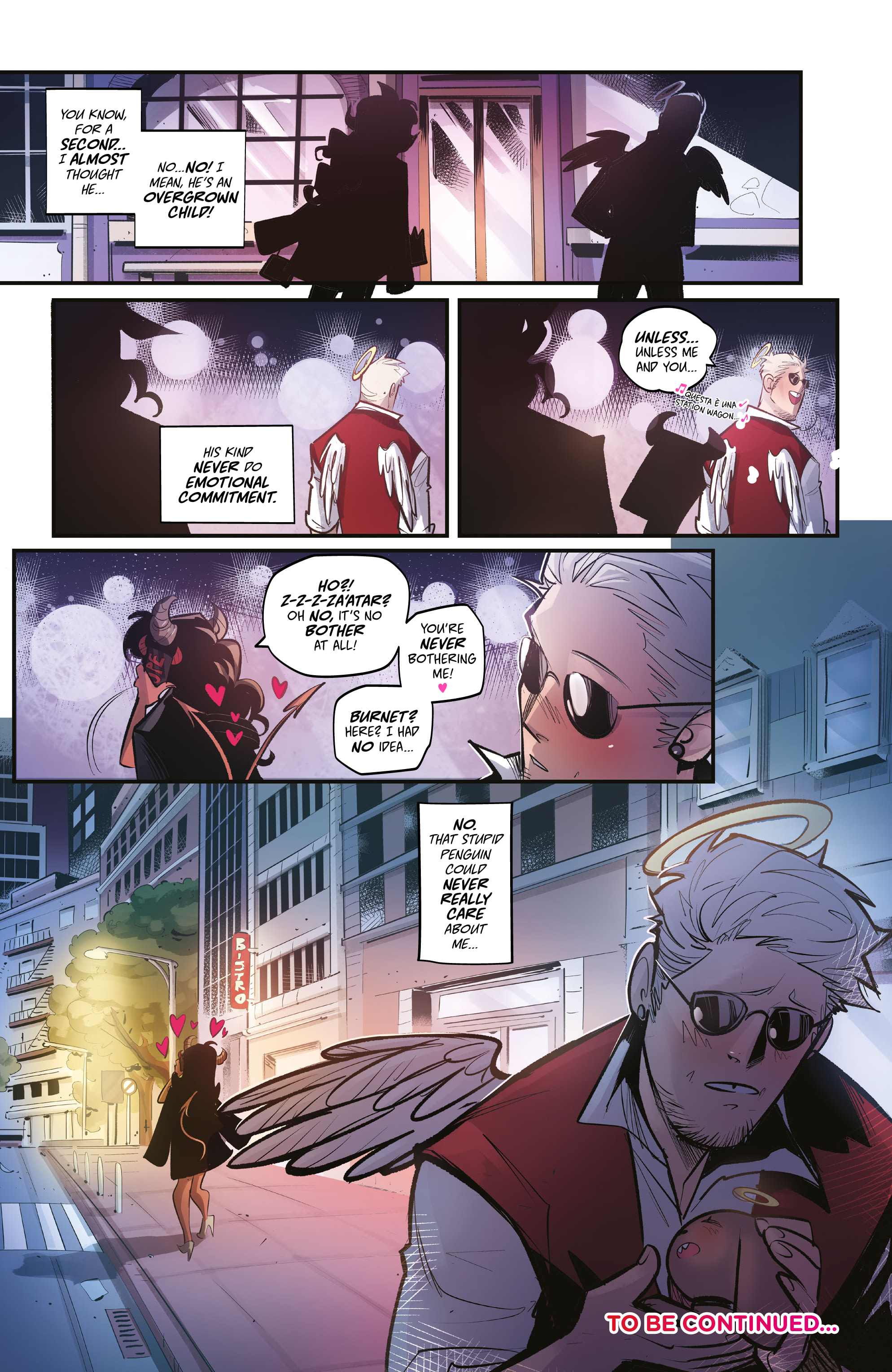 Read online Mirka Andolfo's Sweet Paprika comic -  Issue #7 - 26