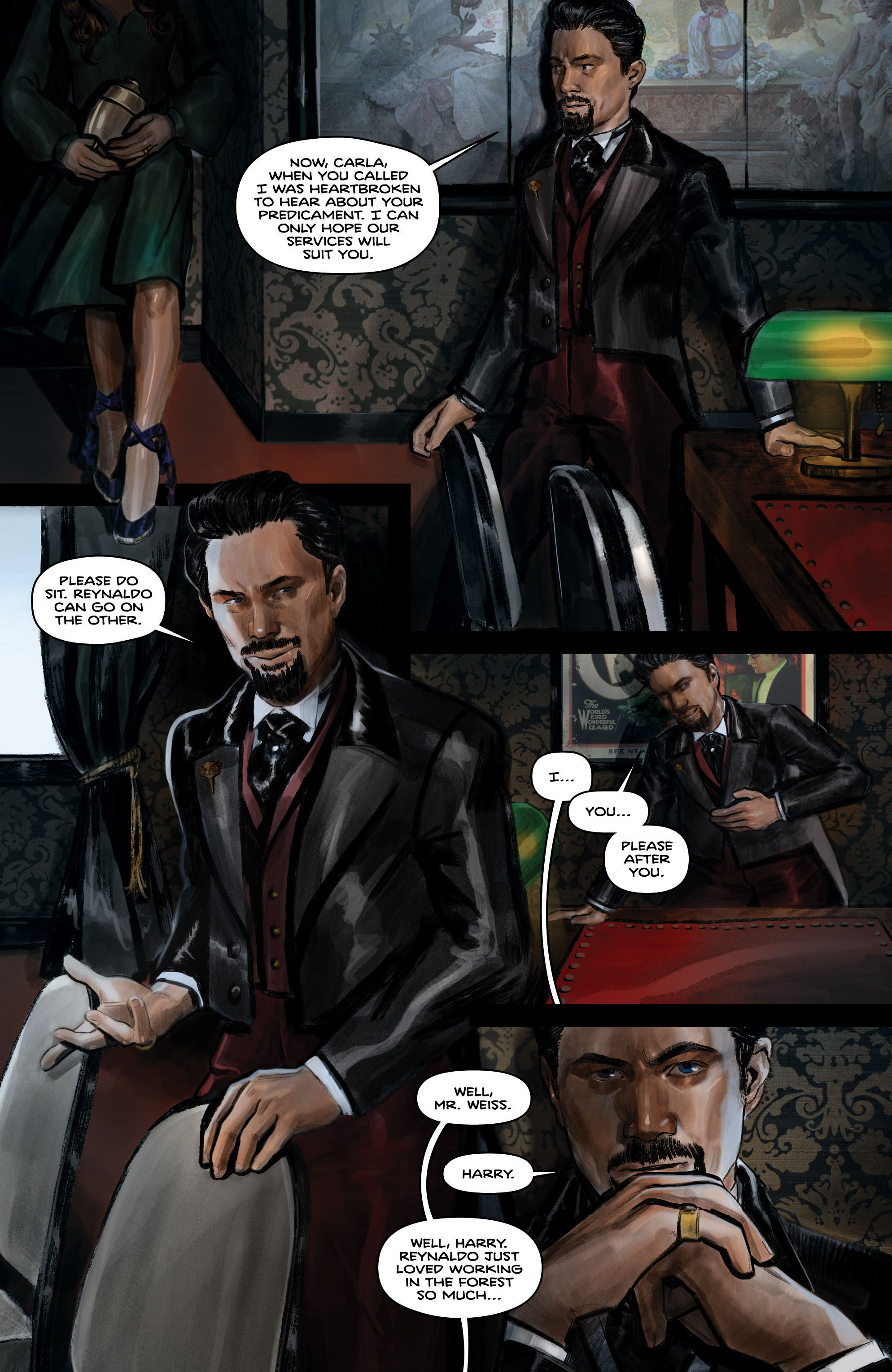 Read online The Seance Room comic -  Issue # TPB - 37