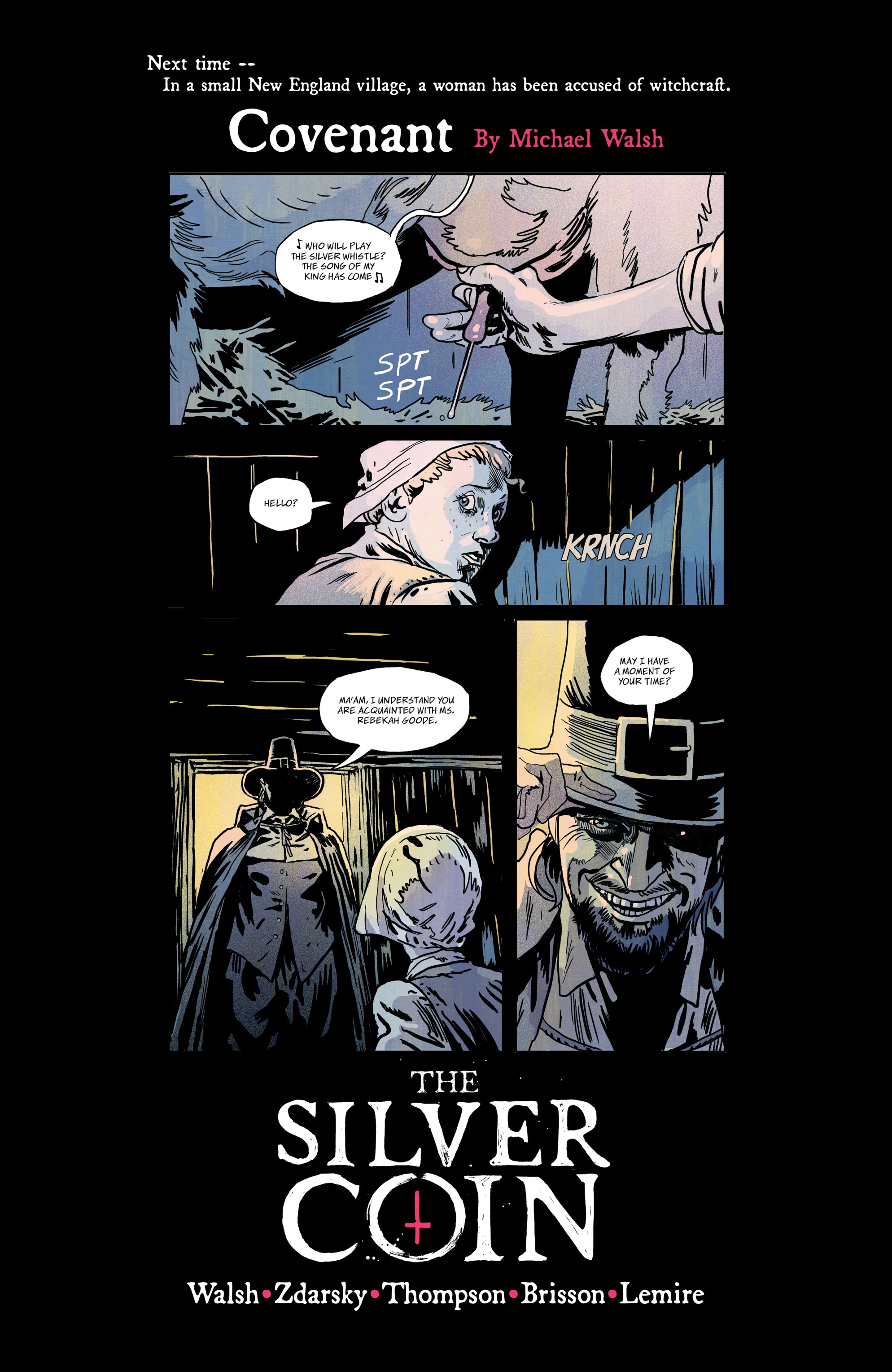 Read online The Silver Coin comic -  Issue #4 - 25