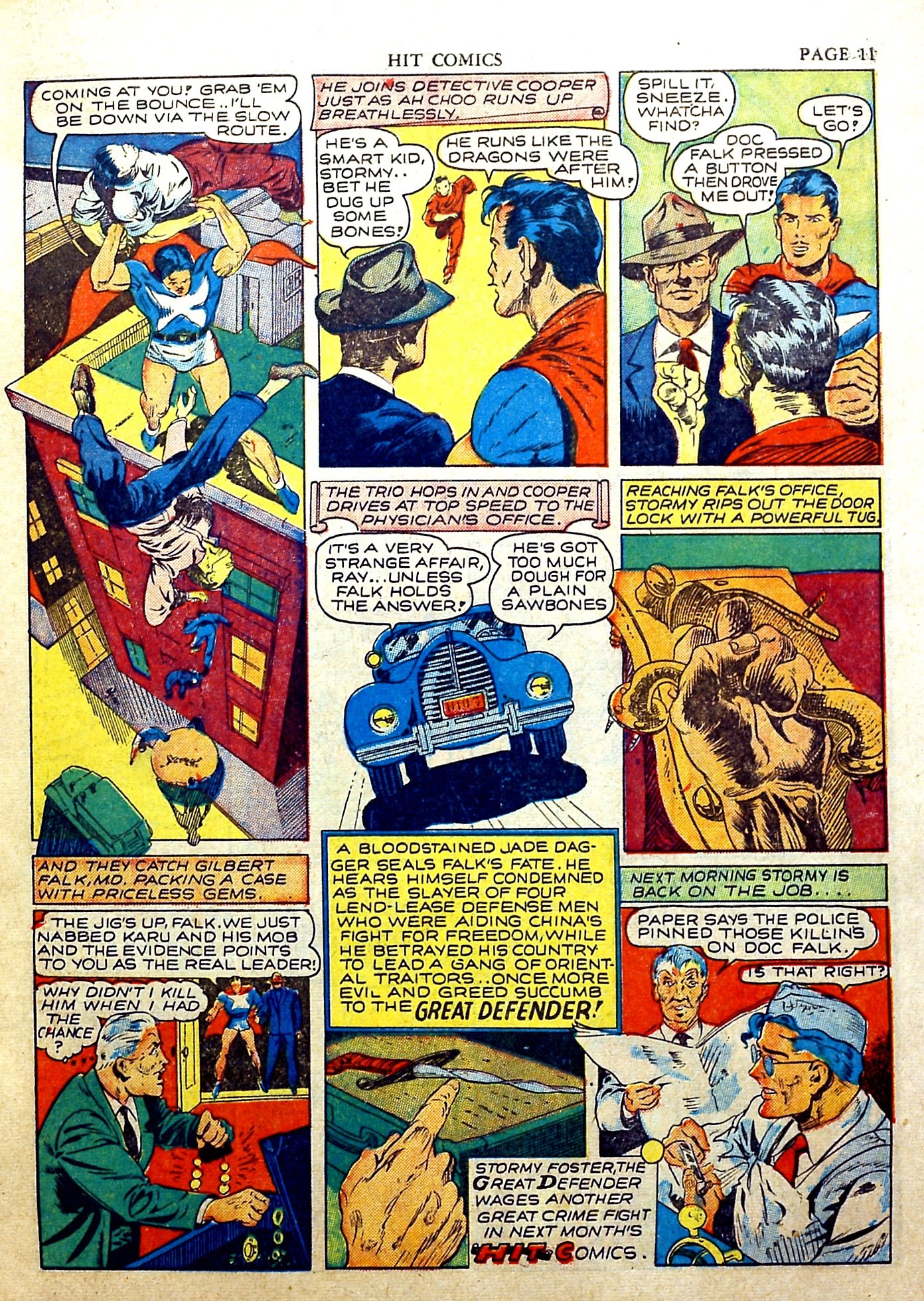 Read online Hit Comics comic -  Issue #18 - 12