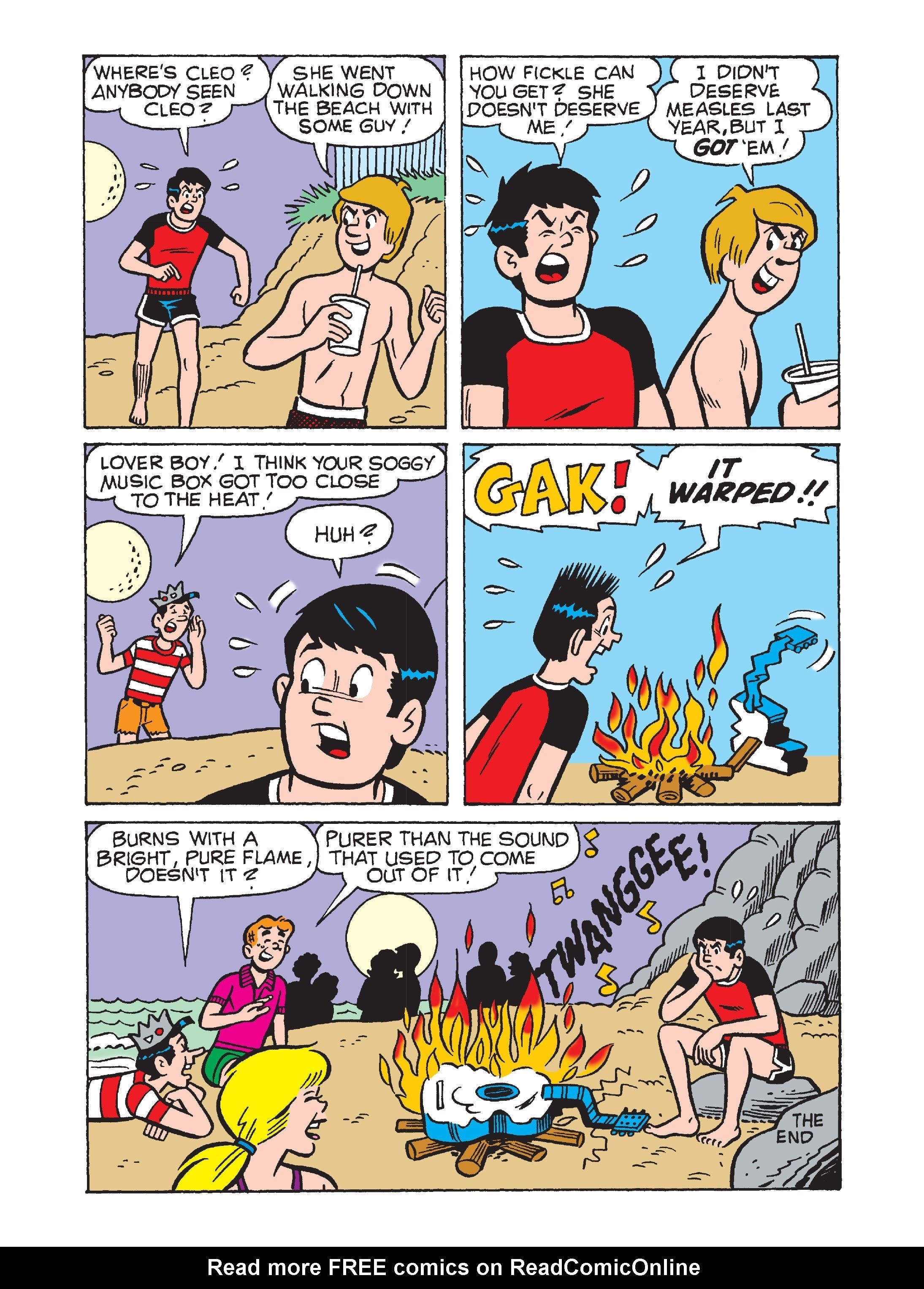 Read online Archie & Friends Double Digest comic -  Issue #28 - 122