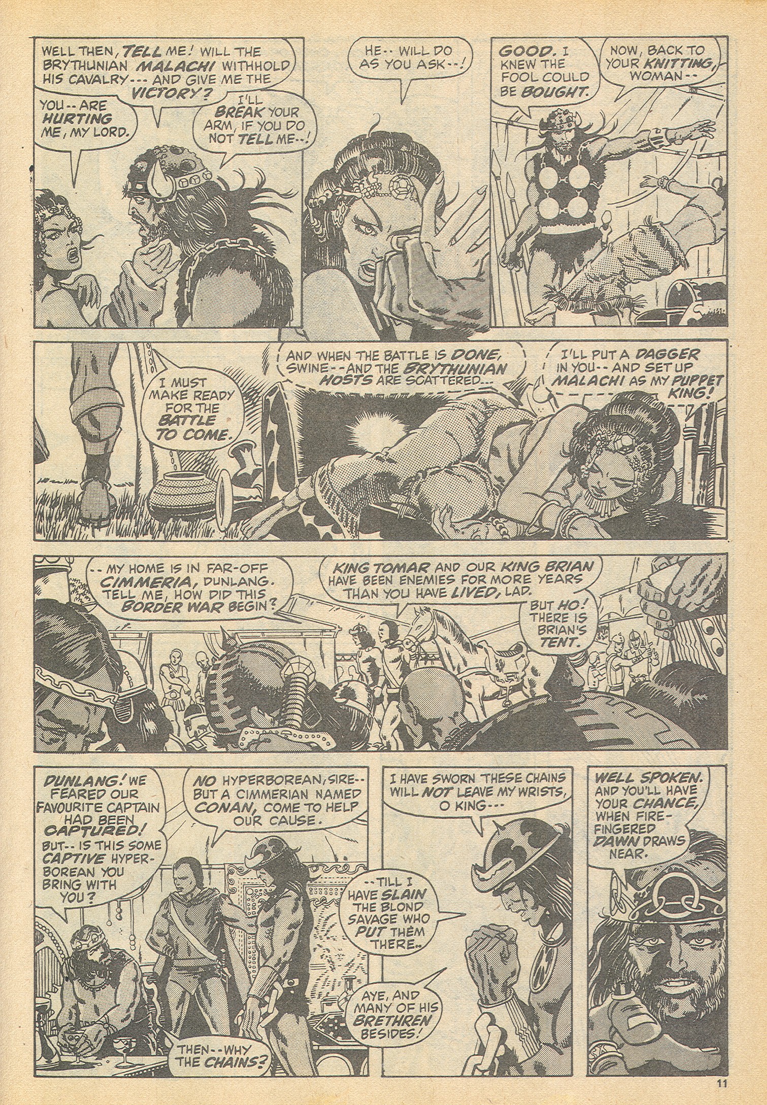Read online The Savage Sword of Conan (1975) comic -  Issue #3 - 11