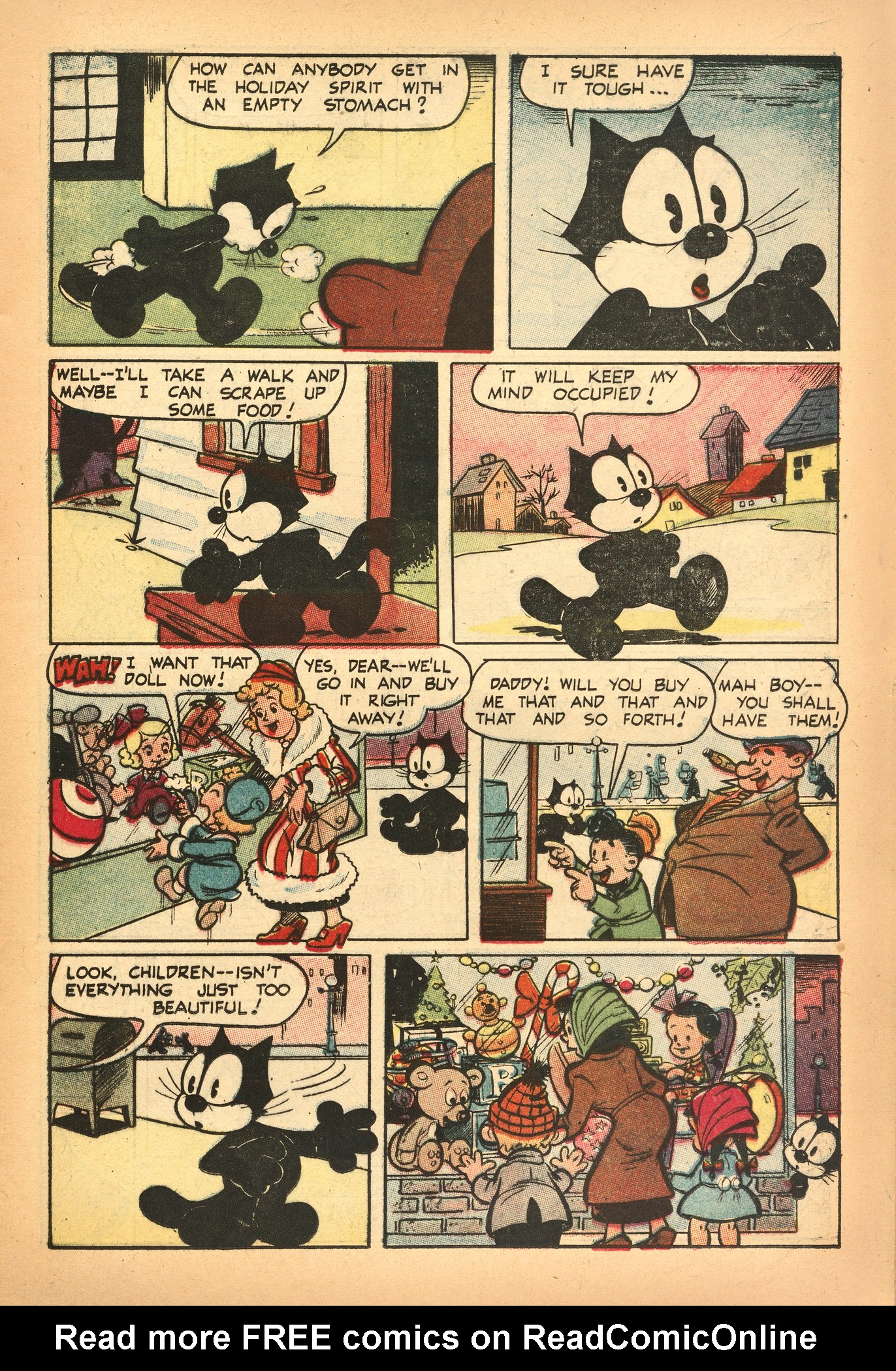 Read online Felix the Cat (1951) comic -  Issue #49 - 15