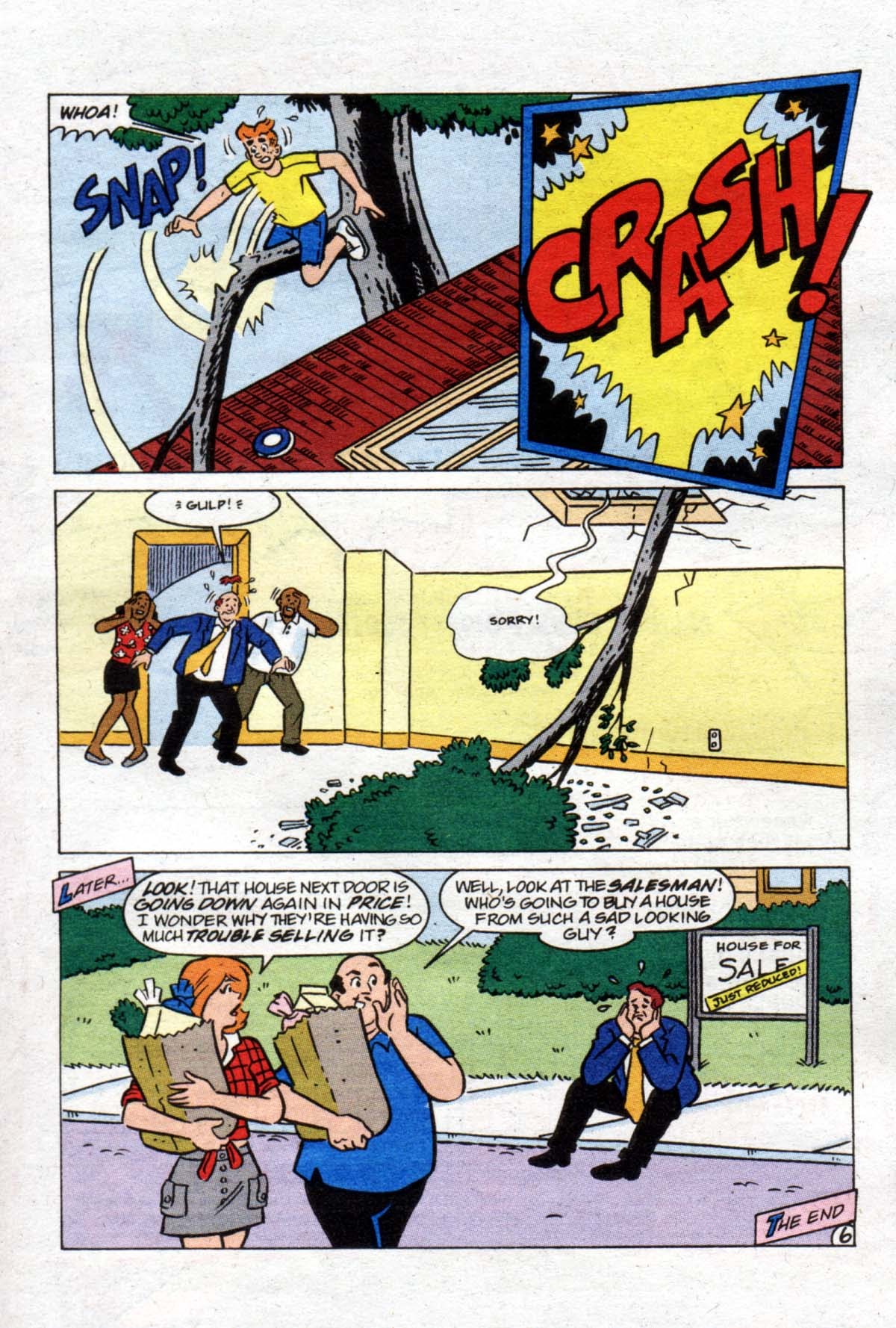 Read online Archie's Double Digest Magazine comic -  Issue #136 - 169