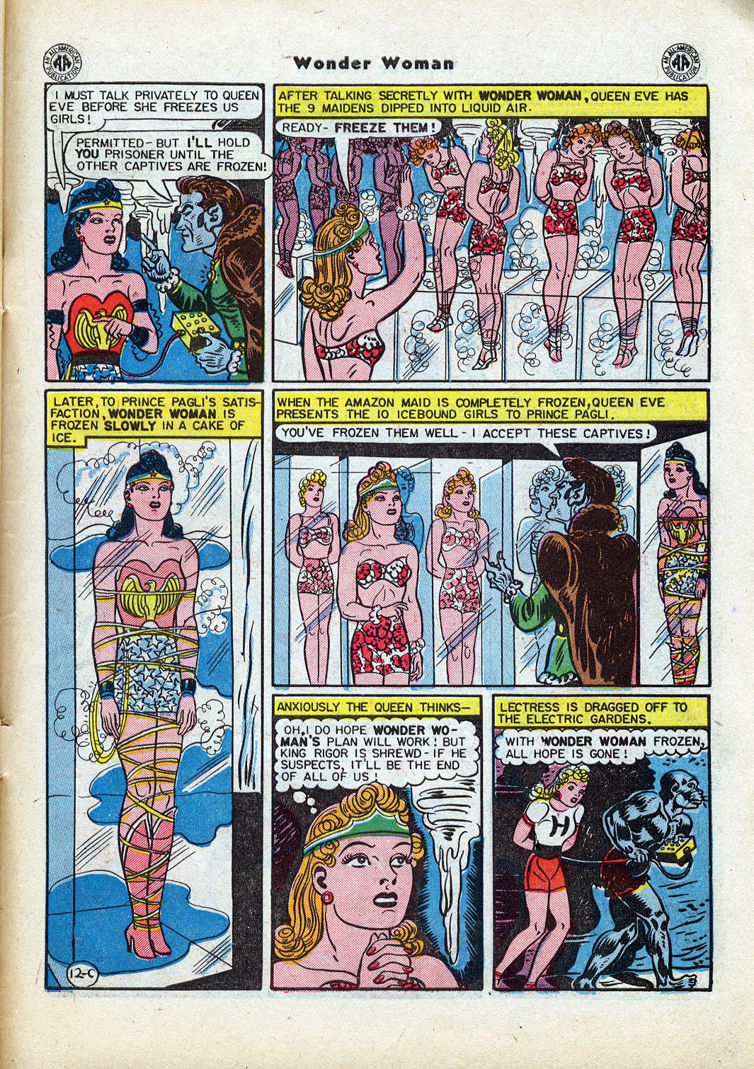 Read online Wonder Woman (1942) comic -  Issue #13 - 45