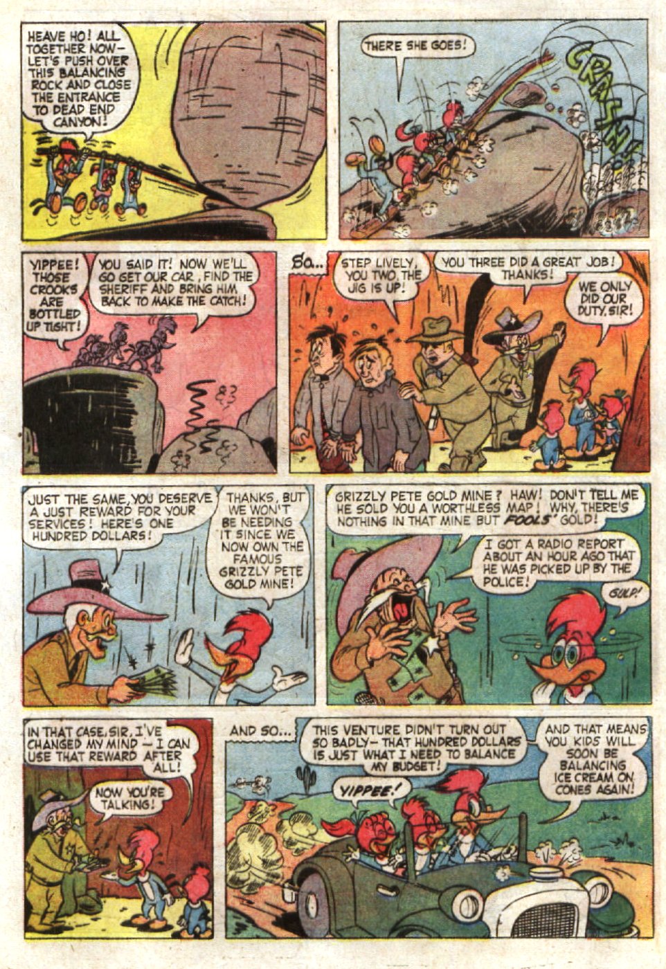 Read online Walter Lantz Woody Woodpecker (1962) comic -  Issue #114 - 16