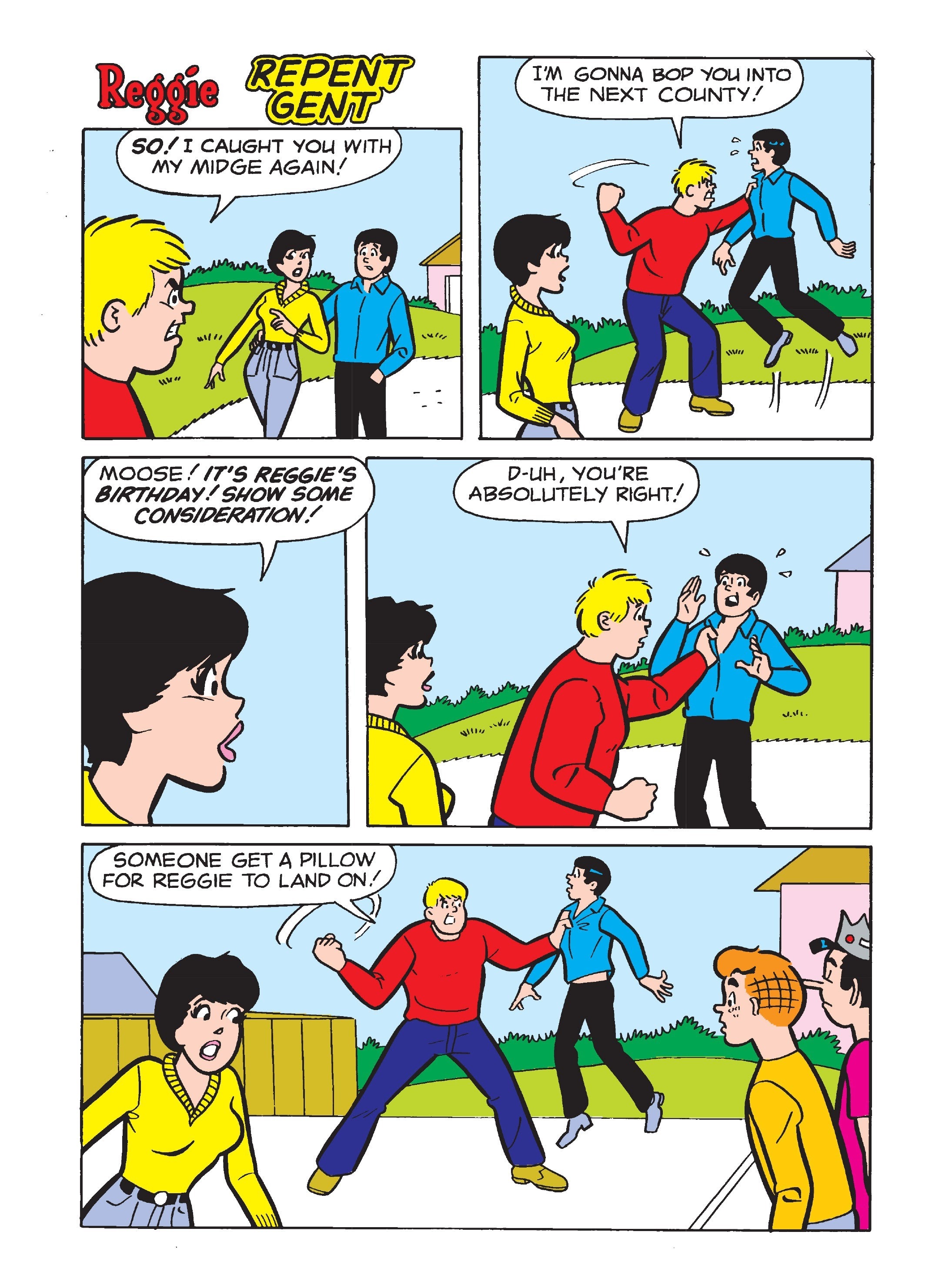Read online Archie & Friends Double Digest comic -  Issue #28 - 127