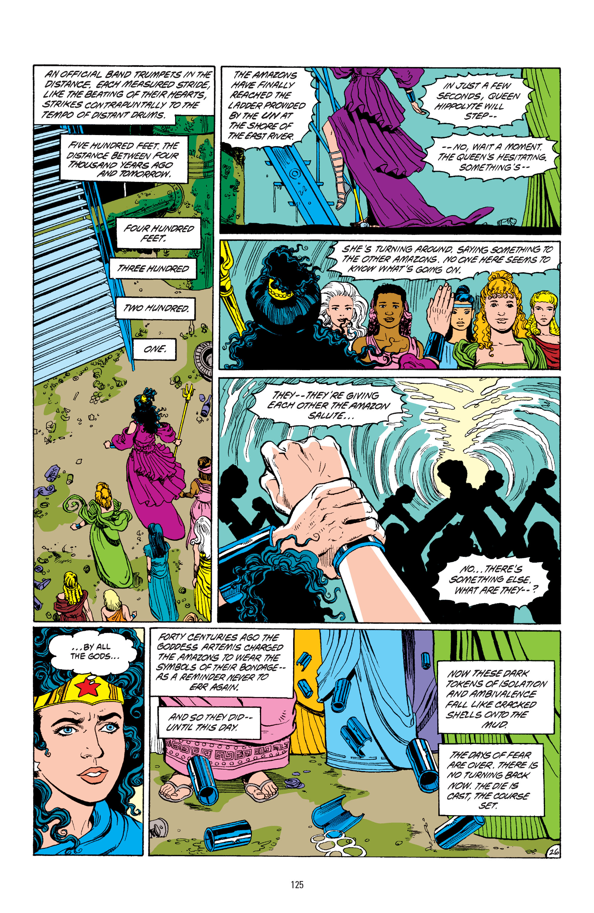 Read online Wonder Woman By George Pérez comic -  Issue # TPB 5 (Part 2) - 24