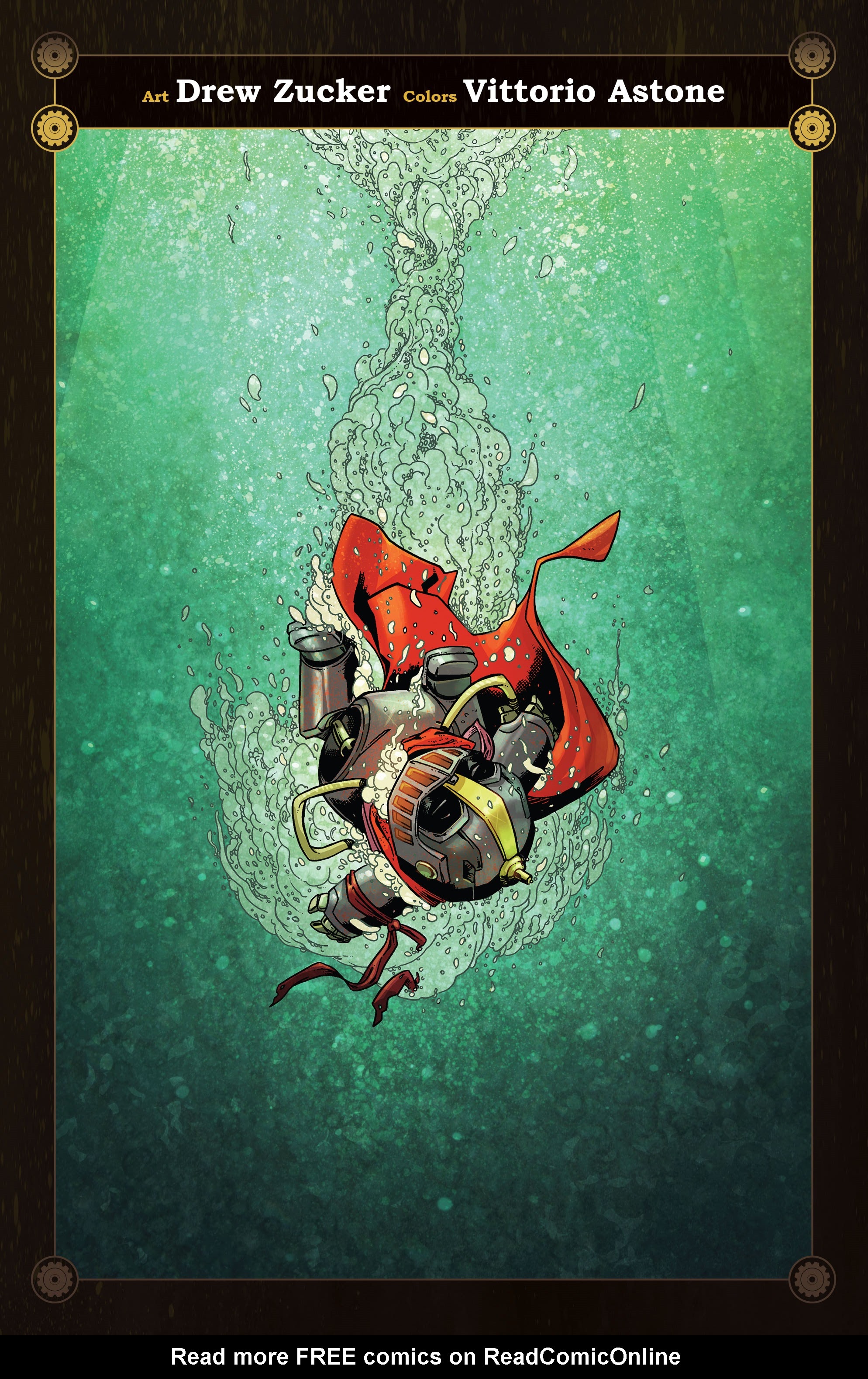 Read online Canto II: The Hollow Men comic -  Issue #3 - 23