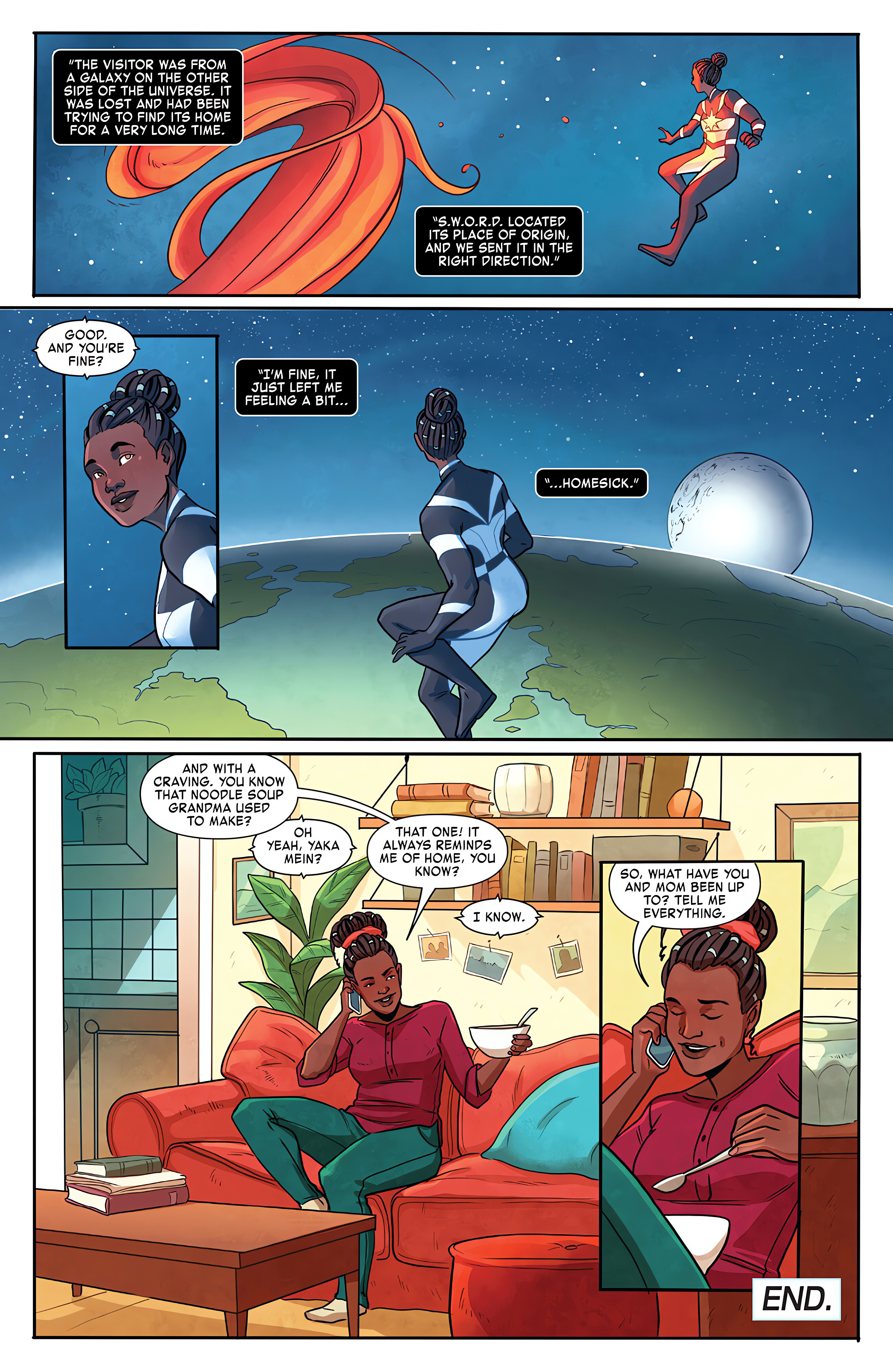Read online Captain Marvel: Assault on Eden comic -  Issue #1 - 27