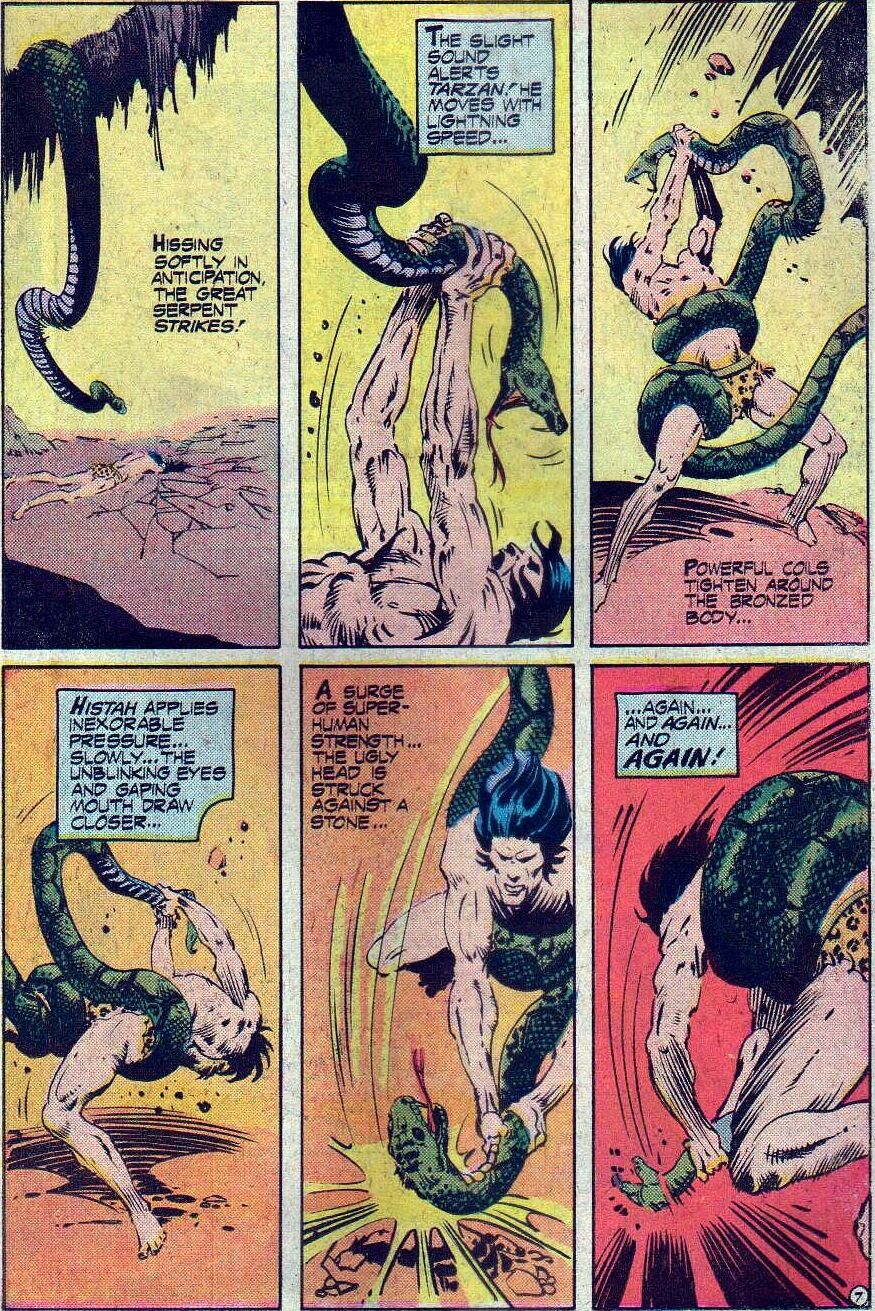 Read online Tarzan (1972) comic -  Issue #236 - 8