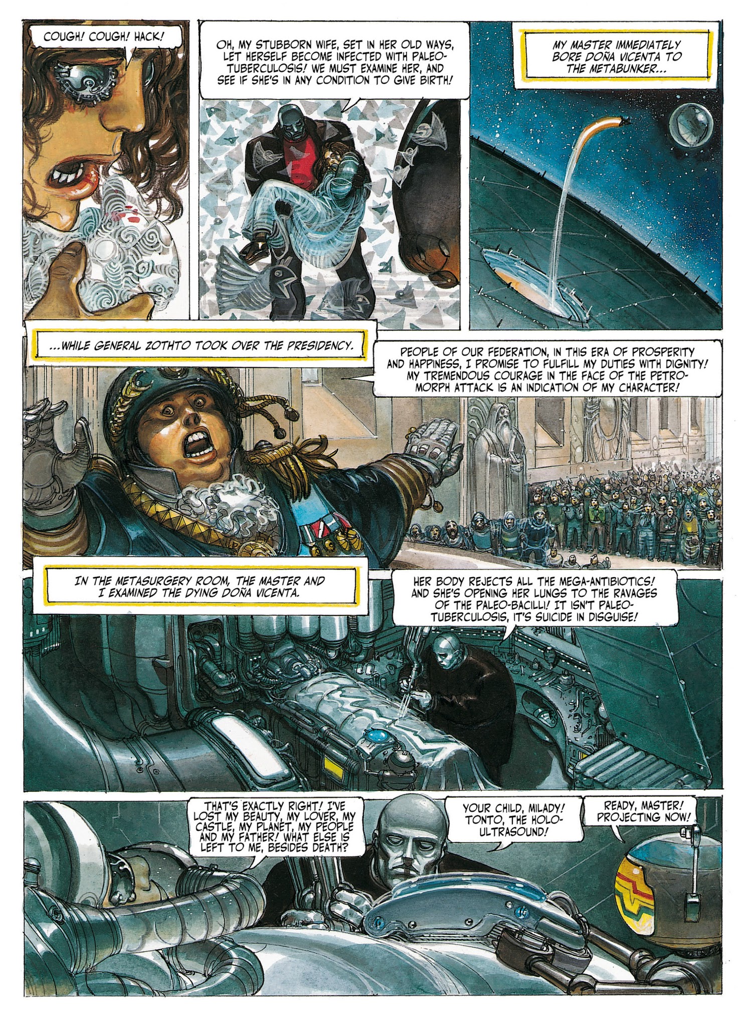 Read online The Metabarons (2015) comic -  Issue #6 - 60
